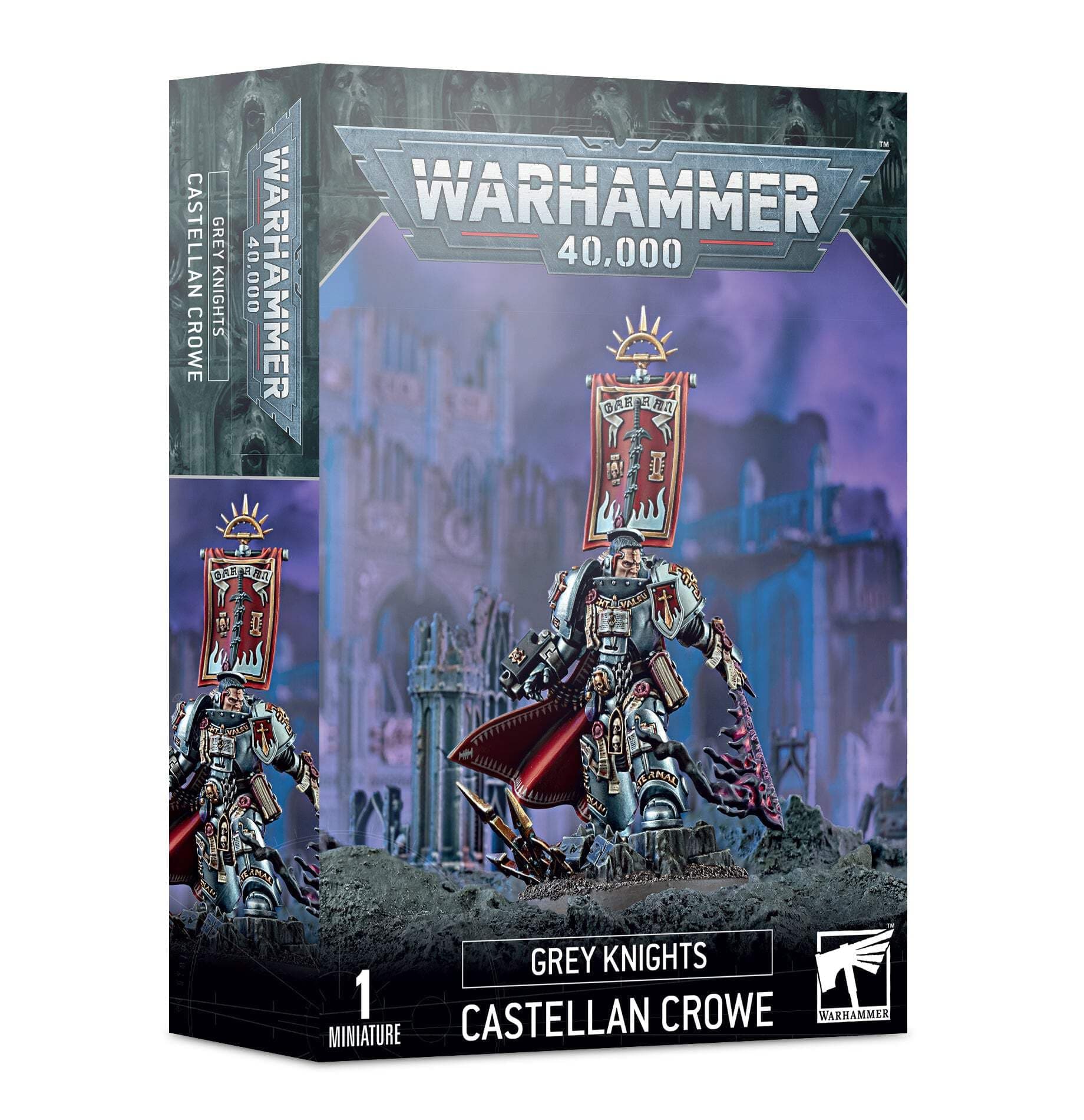 Warhammer 40k - Grey Knights Castellan Crowe