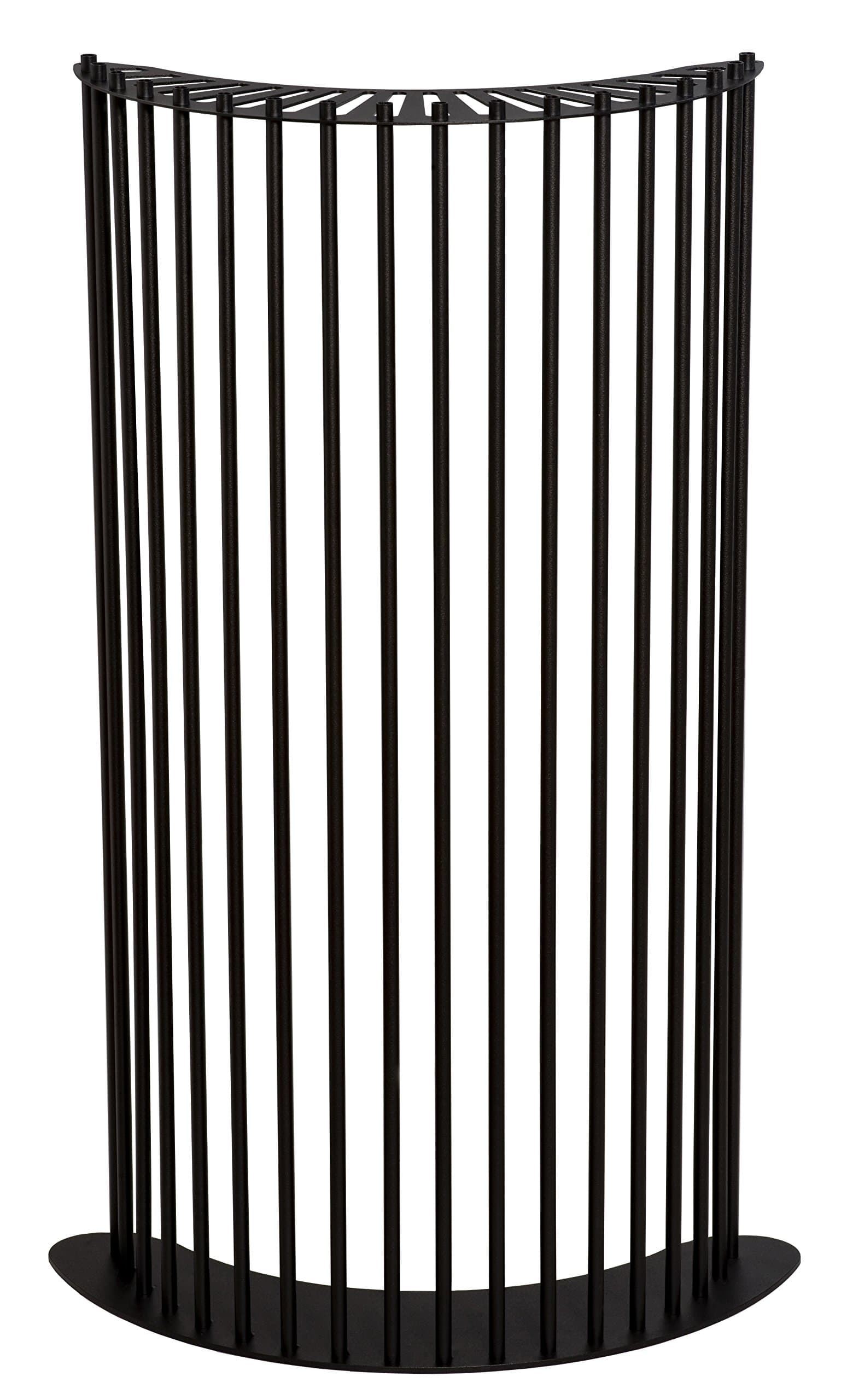 Protectionik: fire Guard for stoves to Avoid The Risk of scalds and Burns for Children and Pets. (for Pellet stoves only)