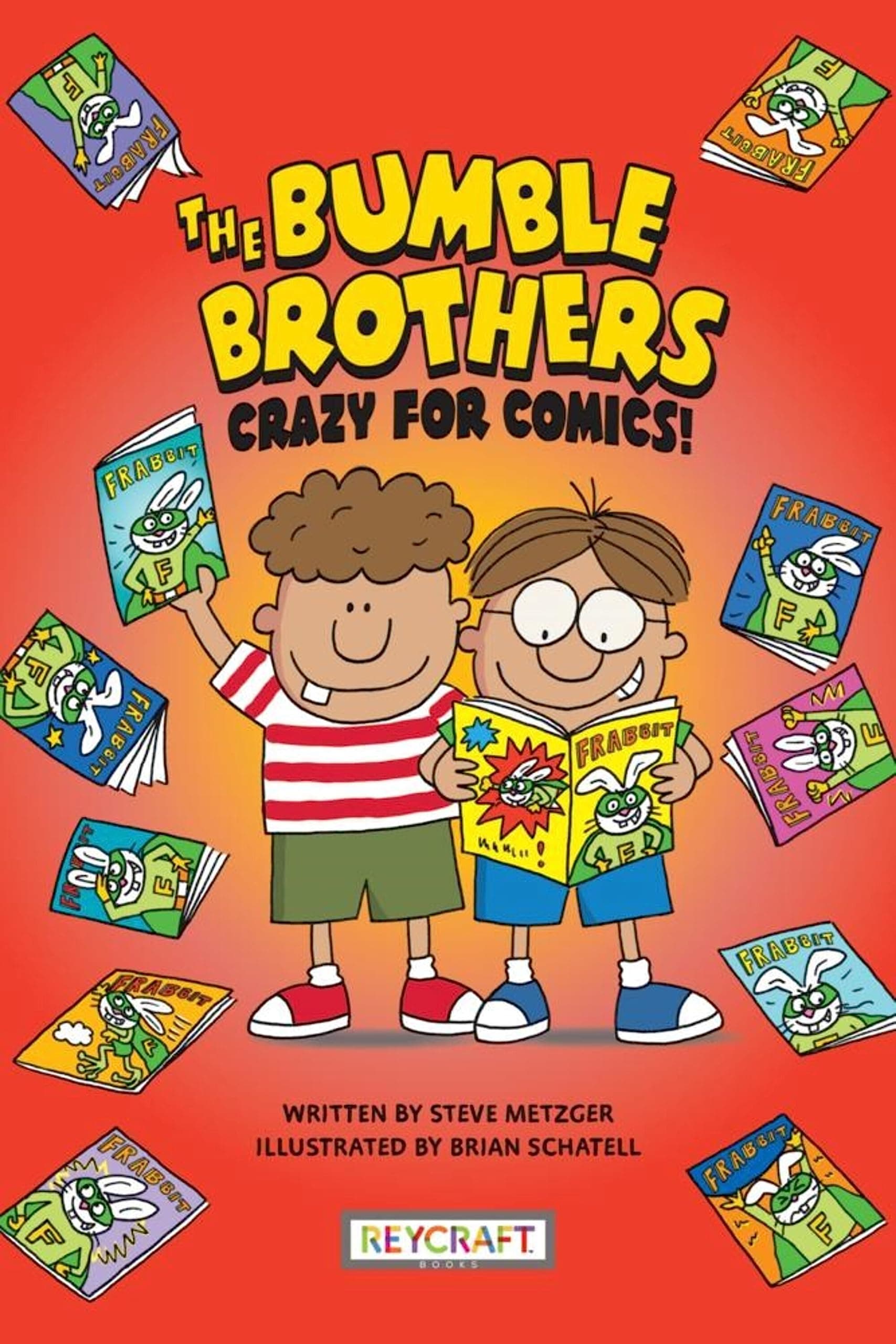 Crazy for Comics (the Bumble Brothers, Book #1)