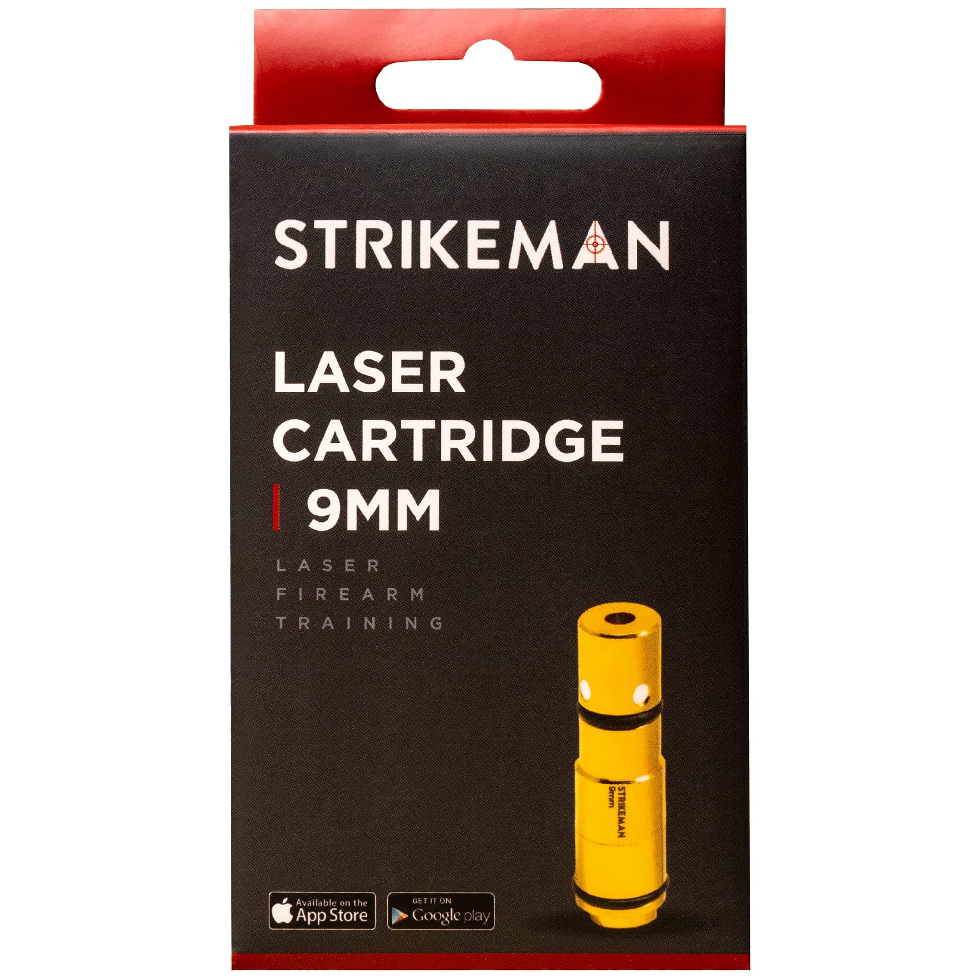 - Strikeman Dry Fire Laser Training Cartridge - Great for Target Shooting Practice with Pistols, Made for The Firearm Training System - Red Laser Cartridge Only, Multiple Calibers