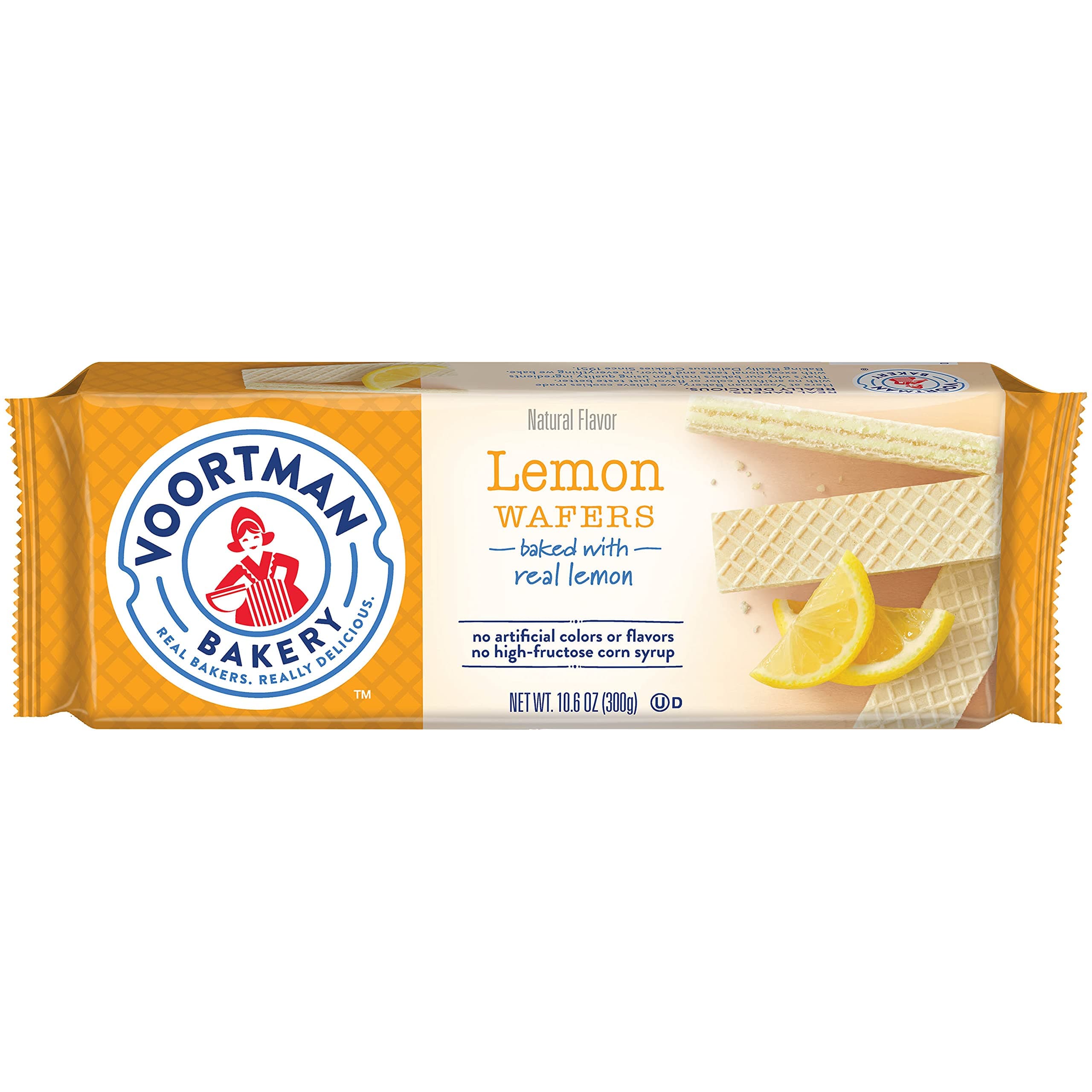 Bakery Lemon Wafers, 30 Count