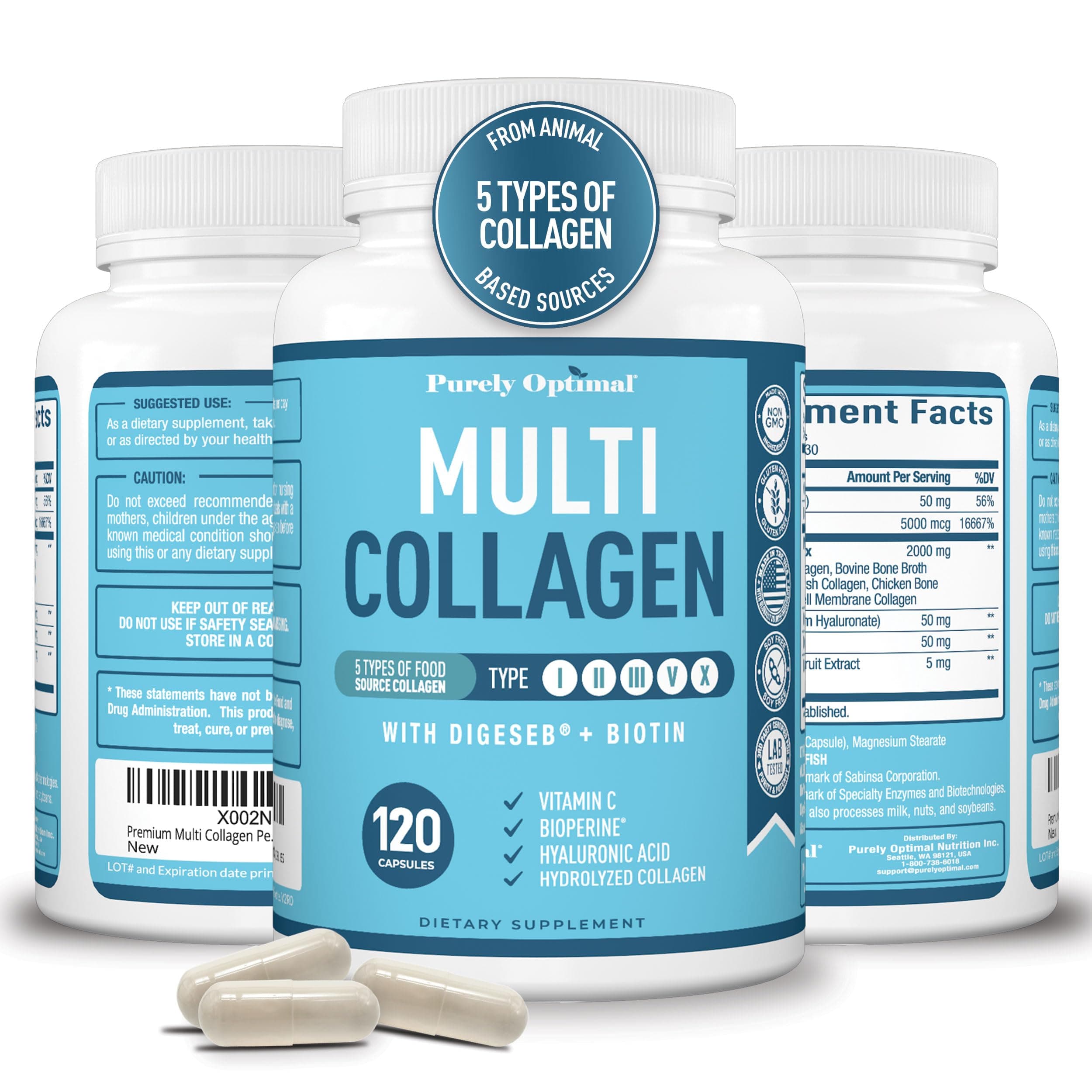 Multi-Collagen Capsules