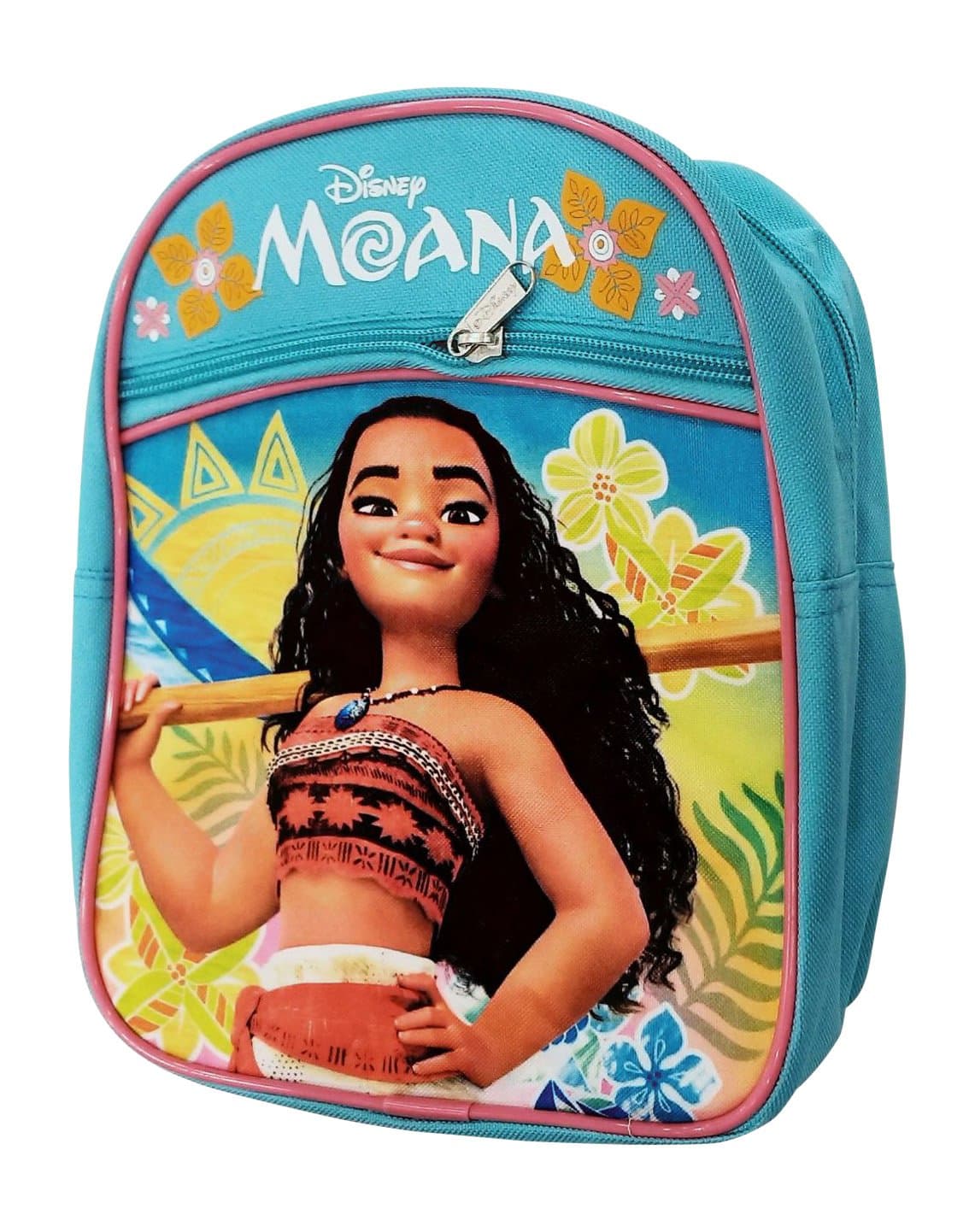 Disney Princess Moana Small 10" Mini Backpack Adjustable Hawaii Set Sail Toddler Kids