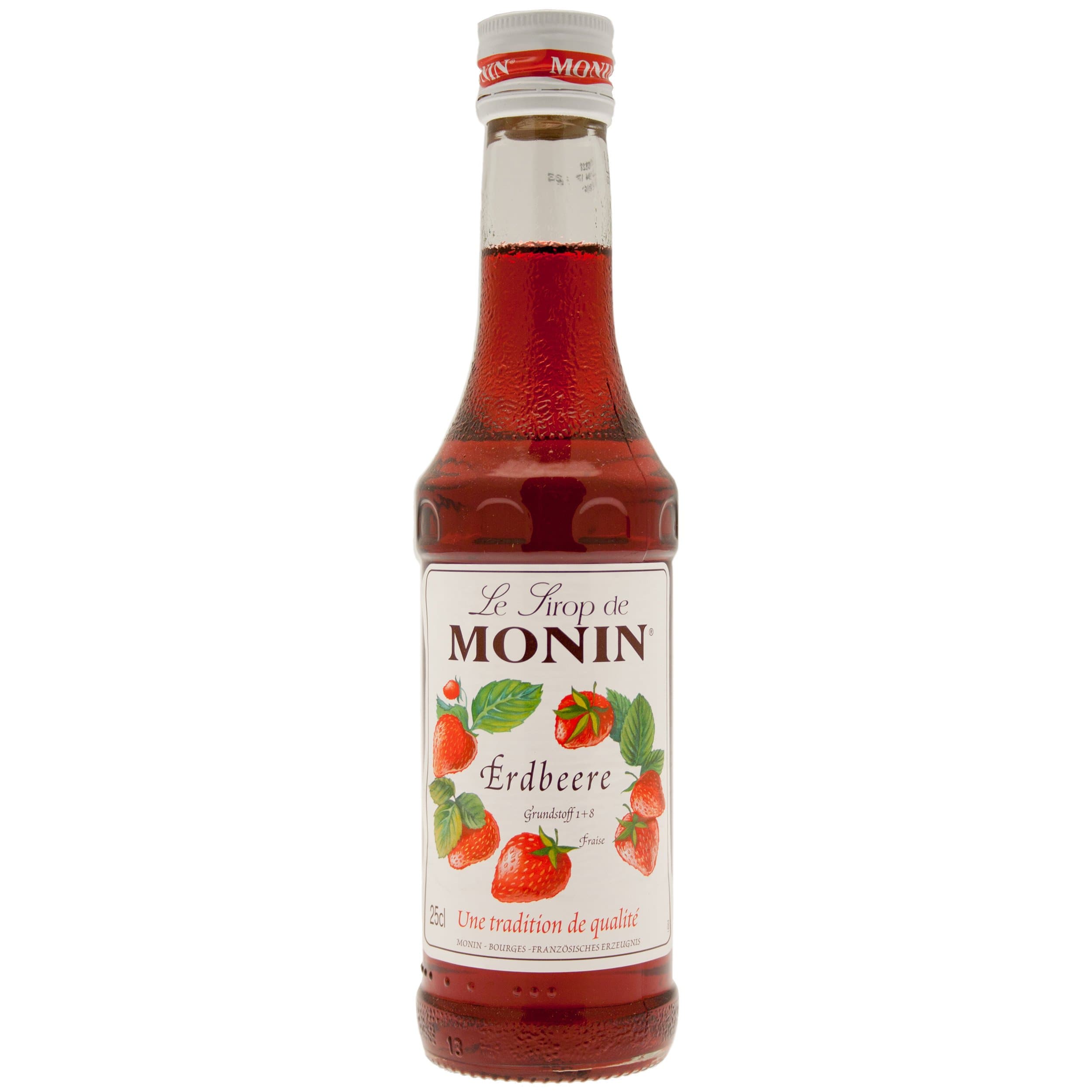 Strawberry Syrup, 250 ml Bottle