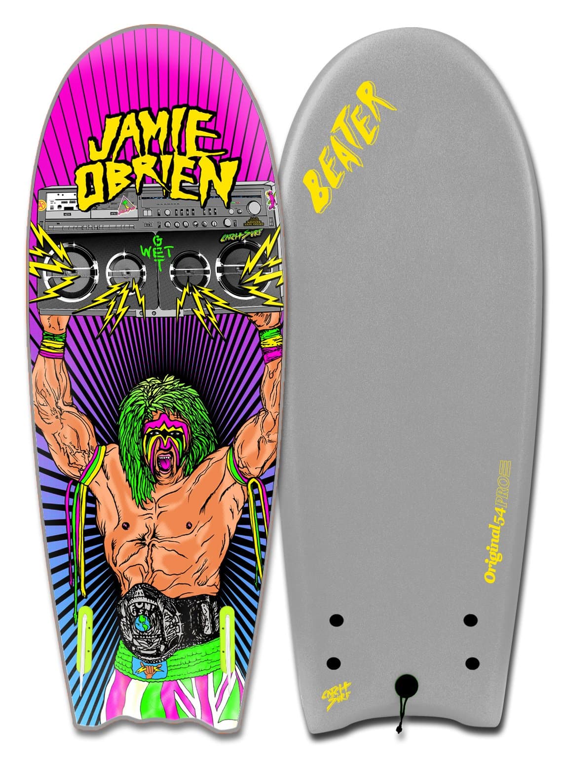 Catch Surf 54" Pro Beater Board - Jamie O'Brien Model