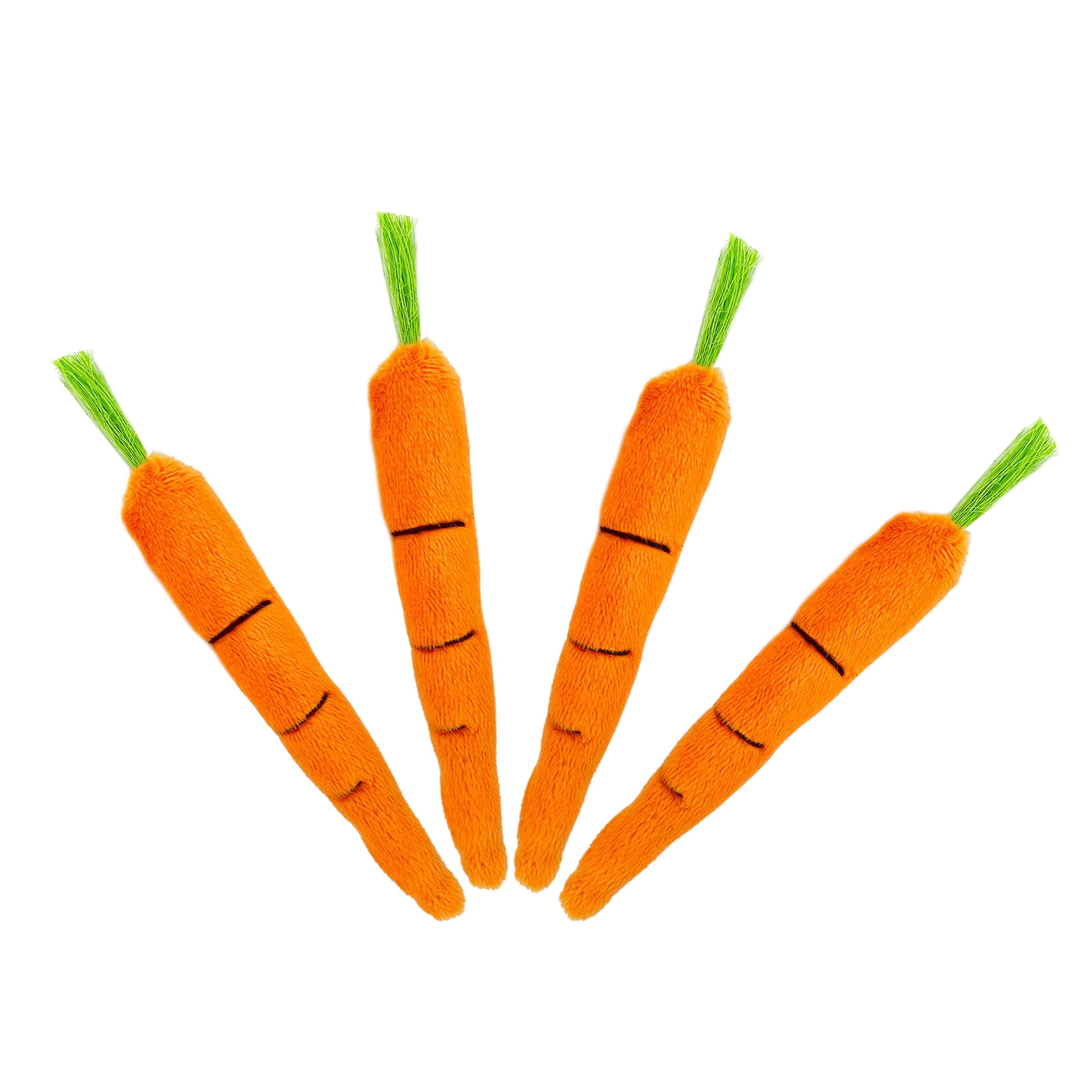 Easter Carrots 14cm 4Pcs/Pk