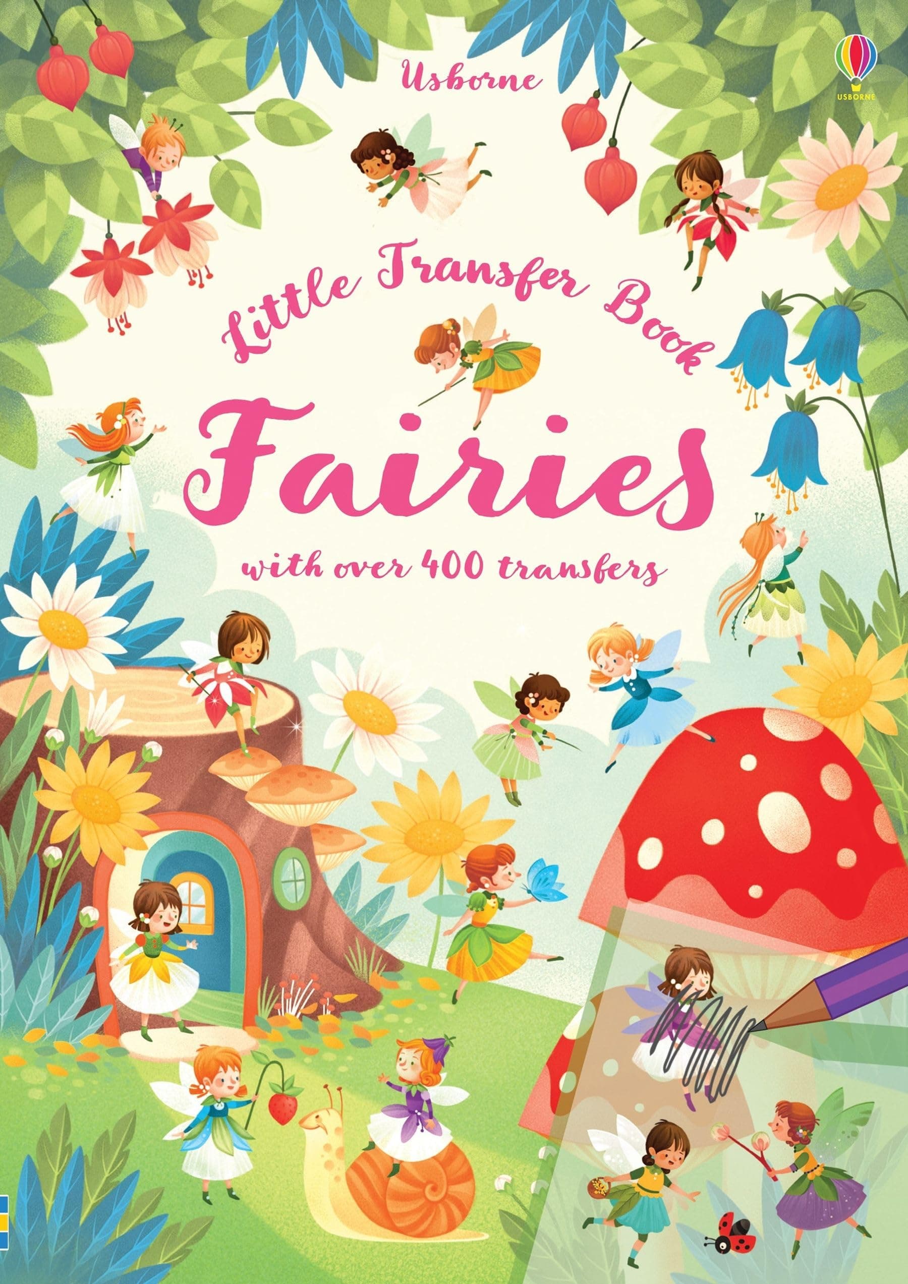 Fairies Transfer Book (Transfer Books)