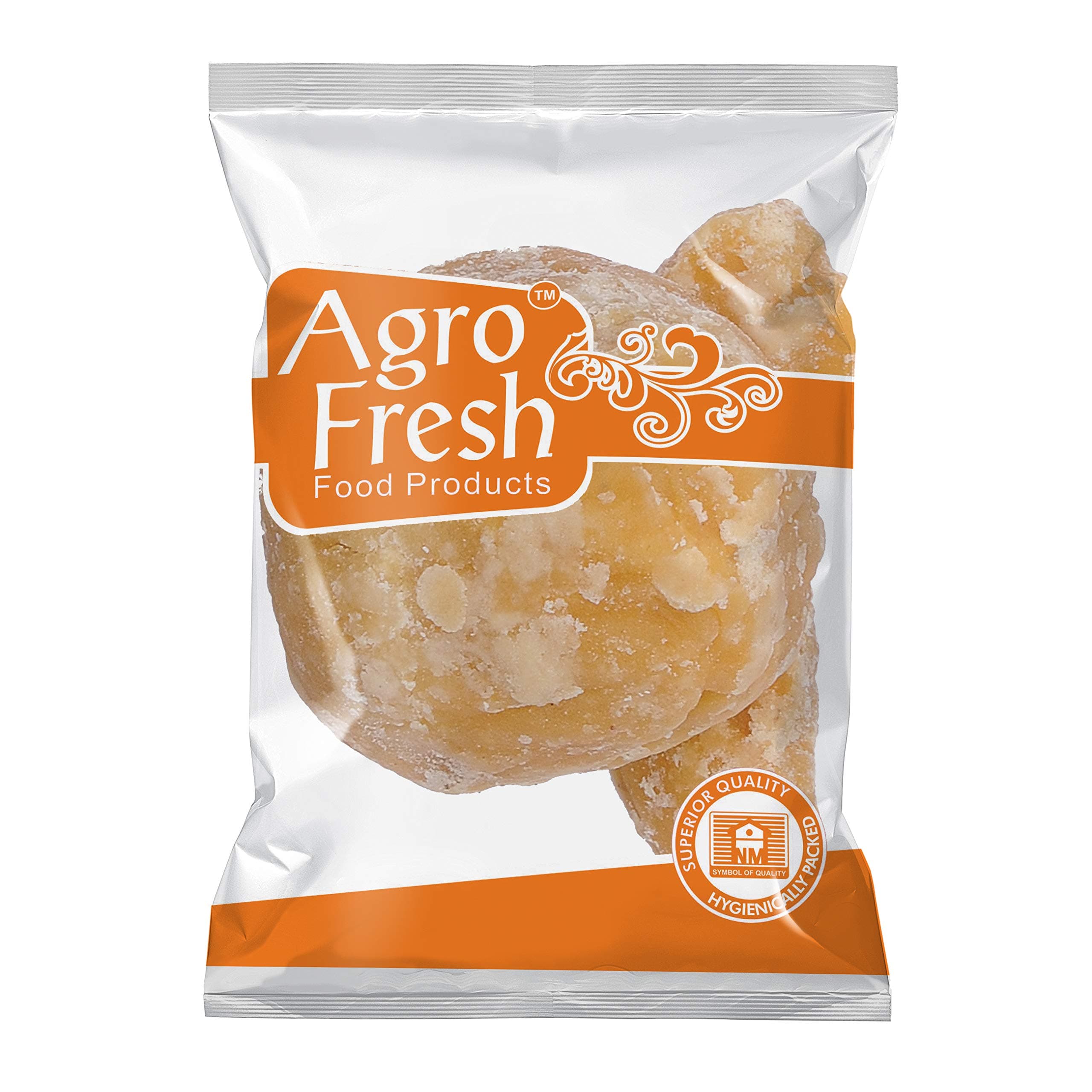 Agro Fresh Round Jaggery, 1kg