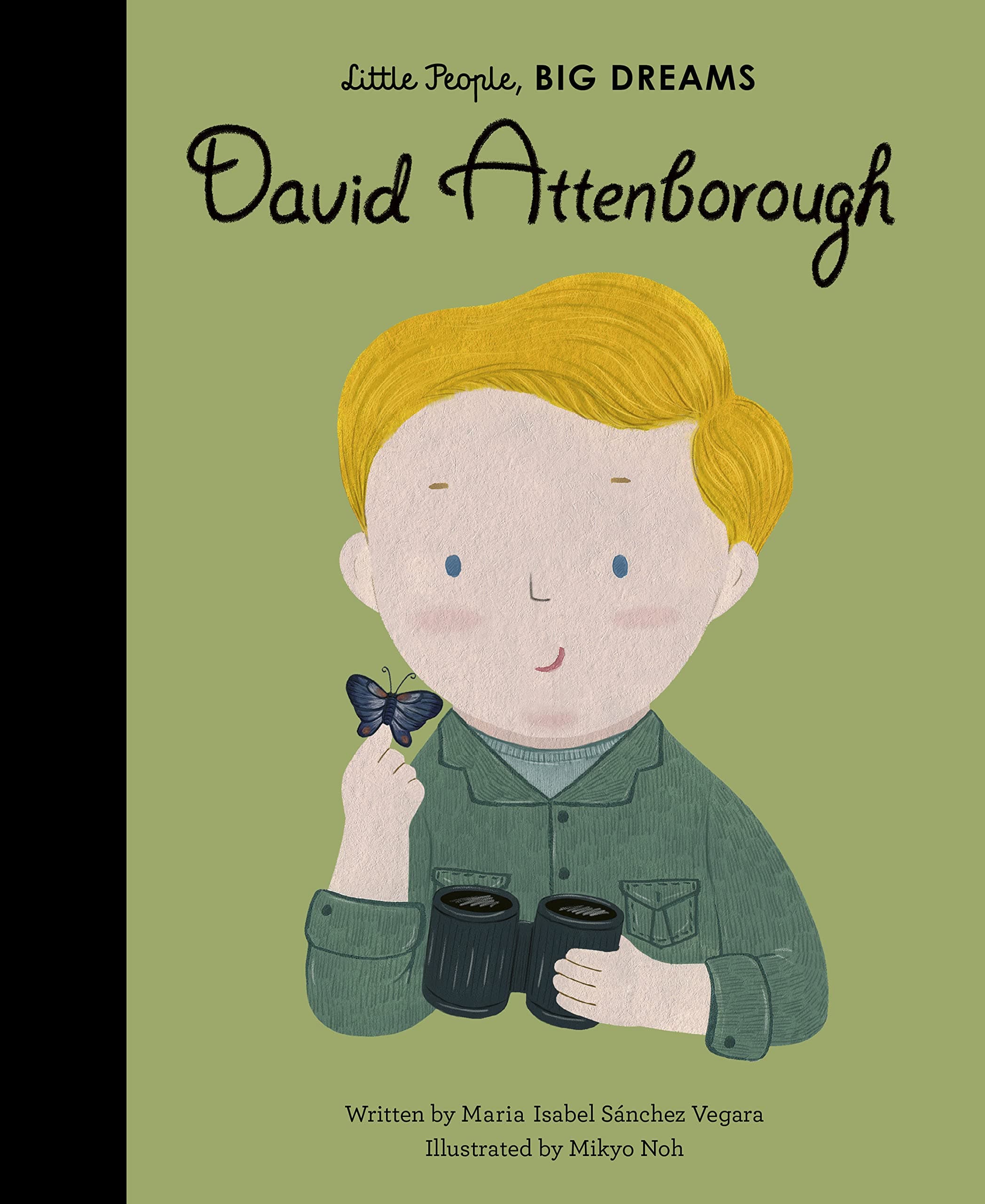 David Attenborough (Volume 34) (Little People, BIG DREAMS)