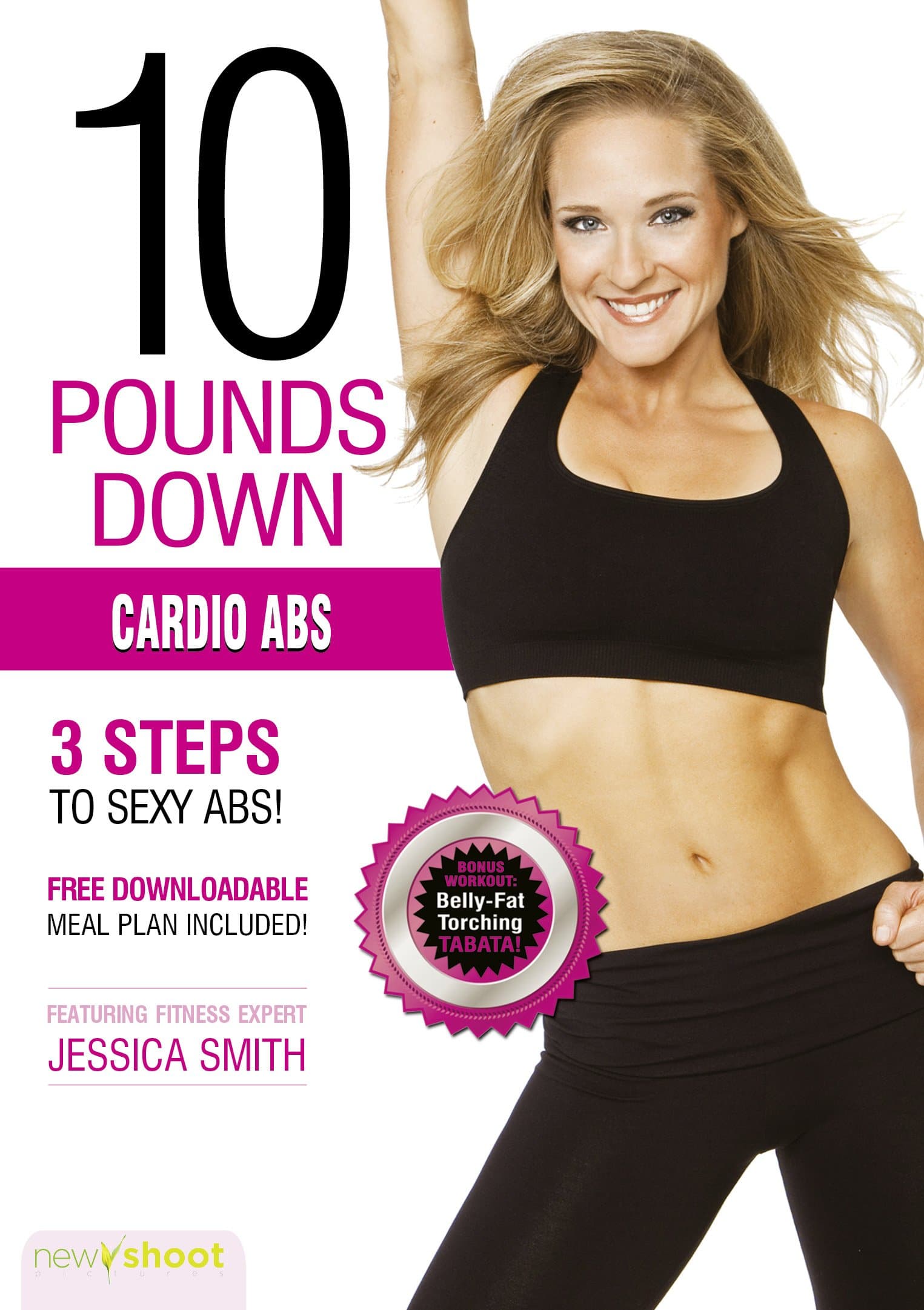 10 Pounds Down: Cardio Abs with Jessica Smith