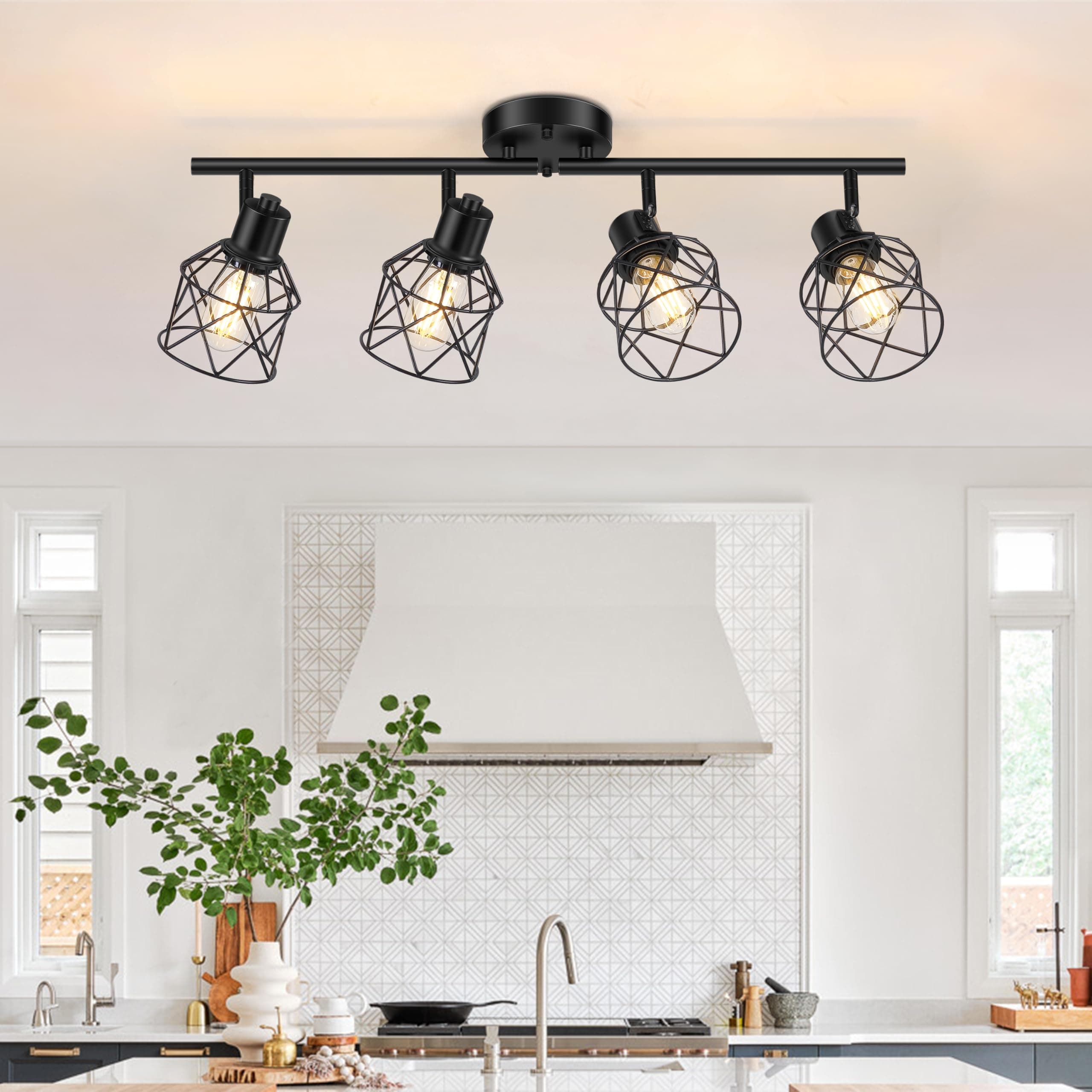Adjustable Track Ceiling Spotlight
