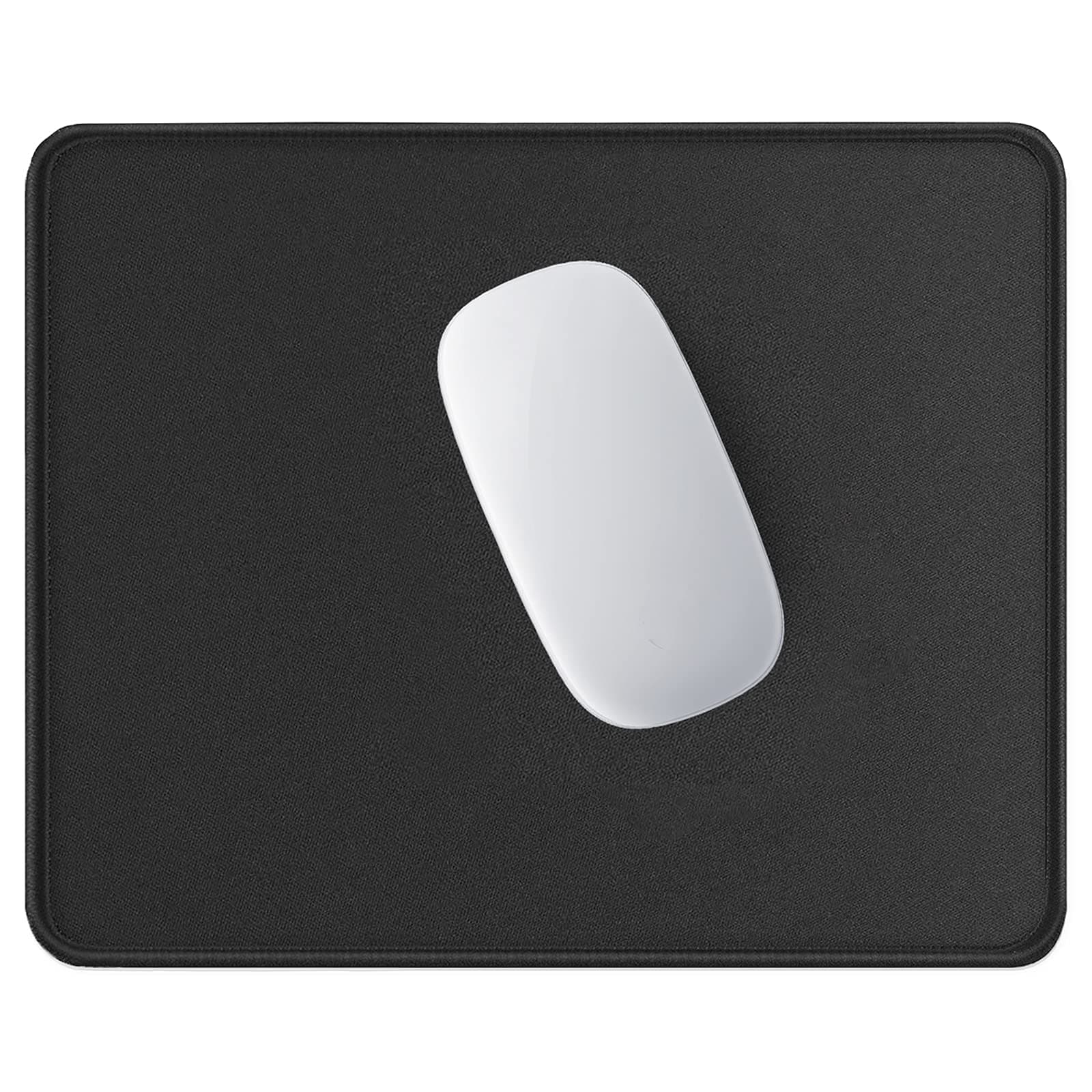 Hsurbtra Mouse Pad, Premium-Textured Square Mousepad 10.2 x 8.7 Inch
