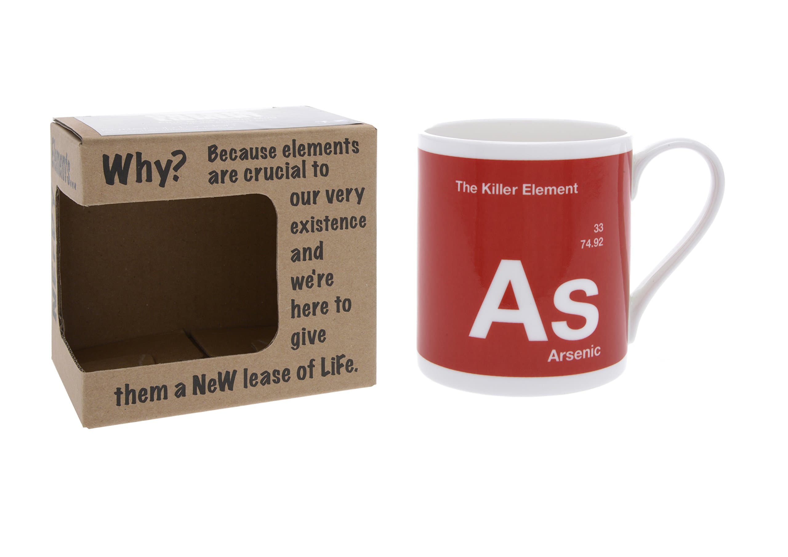 One Big Element - Arsenic Killer Mug - Gift Box