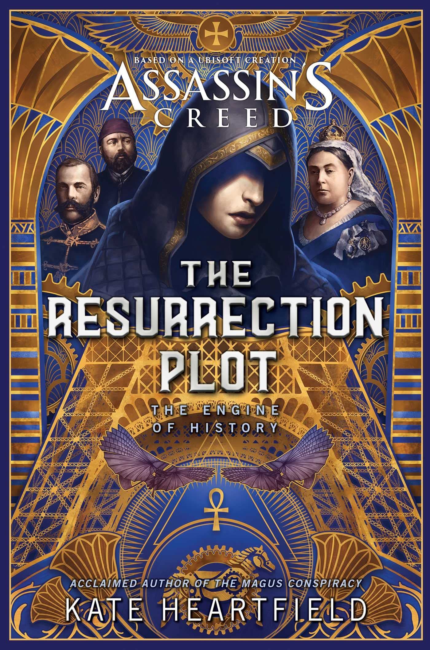 Aconyte Books Assassin's Creed: The Resurrection Plot