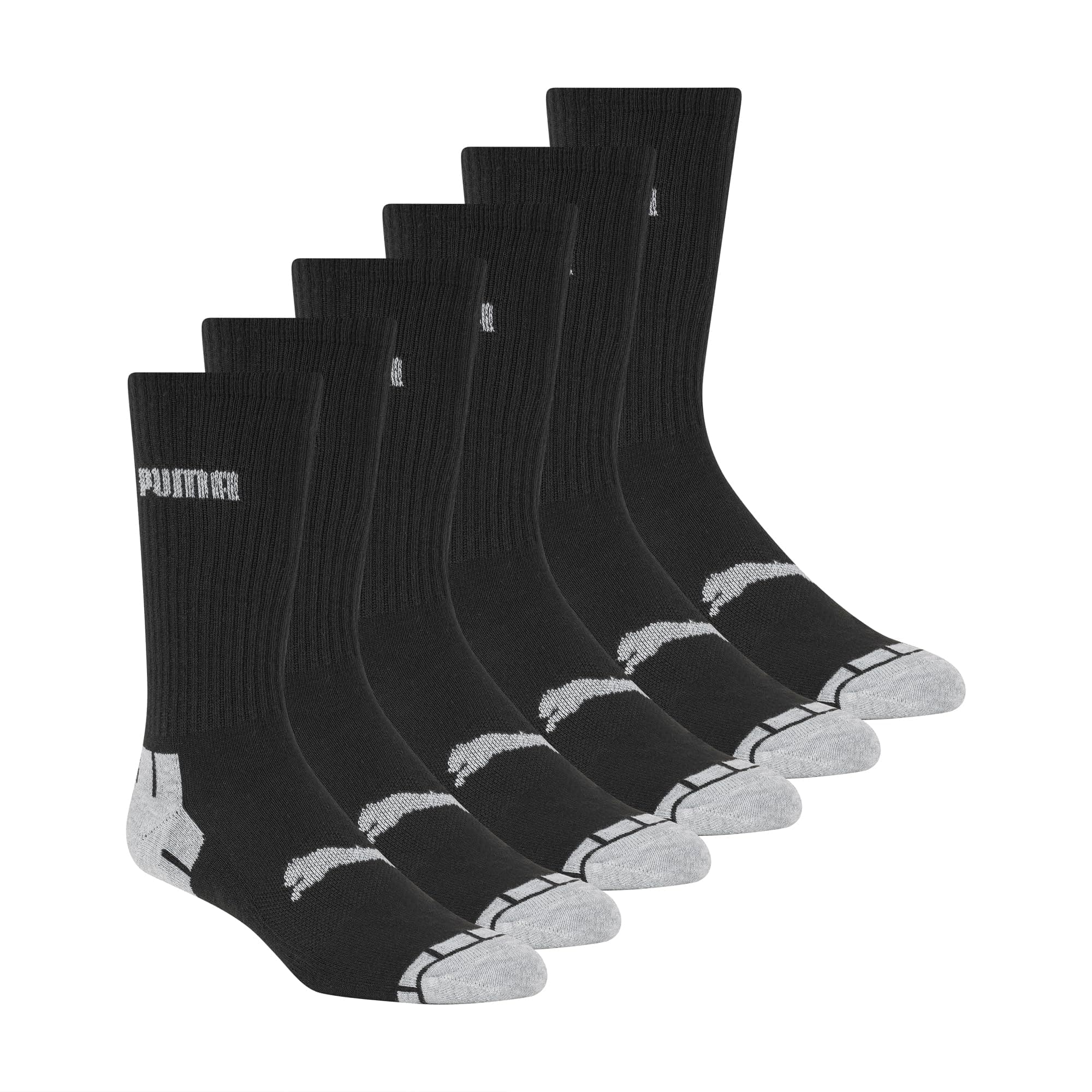 Men's Crew Socks (6-Pack)