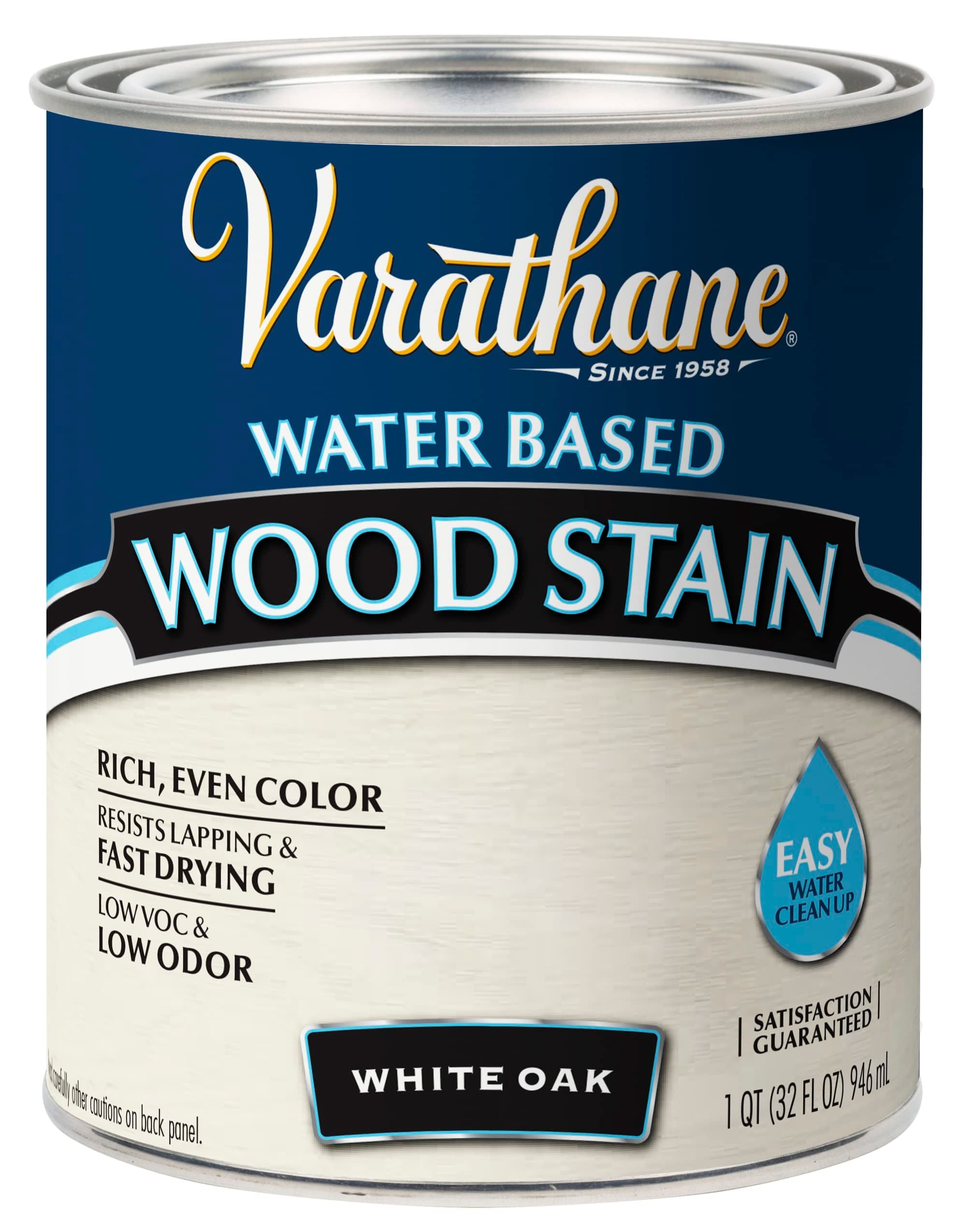 384807 Water-based wood stain Quart, White Oak