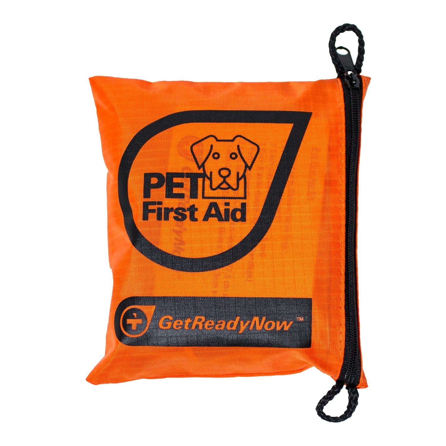 GetReadyNow Pet First Aid & Emergency Survival Kits - Essential First Aid + Deluxe Supplies to Keep Your Four-Legged Friend Safe While on The Road, Camping, Hiking, or Unexpected Dog Park Emergencies