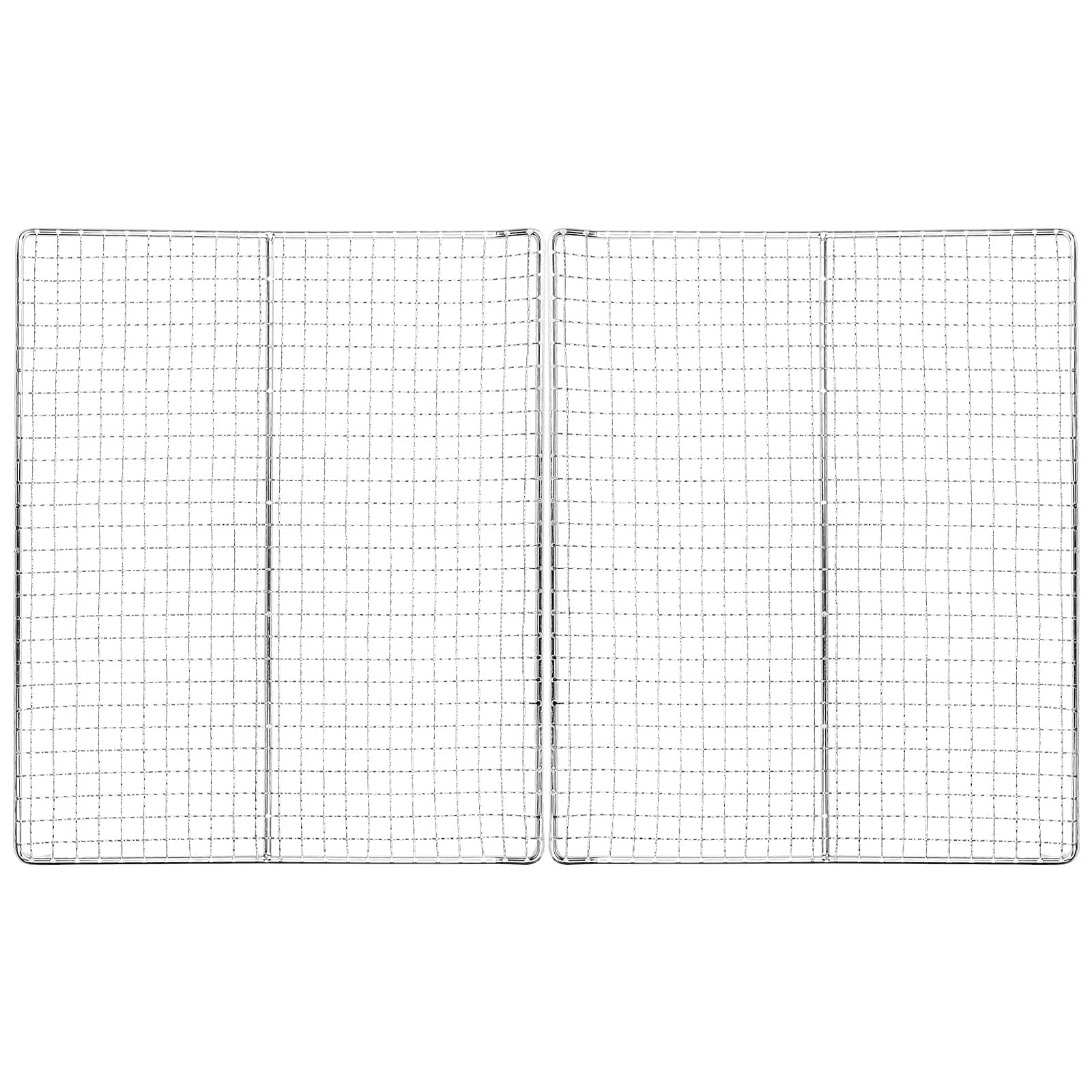 Utheer Cooking Grid Grate Jerky Rack Replacement Parts for Pit Boss 2 Series 3 Series and 4 Series Propane Gas Smoker and Electric Smoker, 14.75" (Width) x 11.9" (Depth), 2PCS