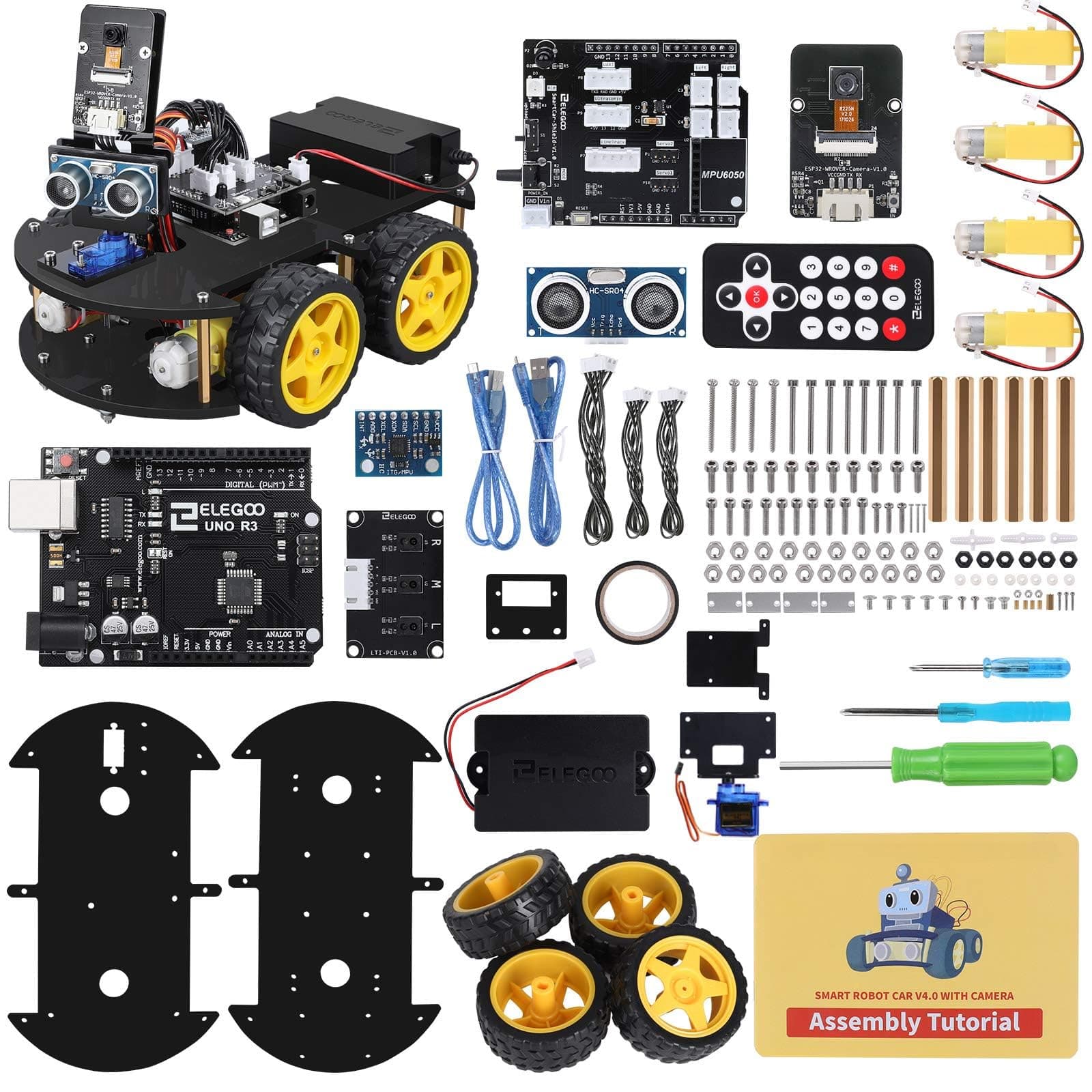 ELEGOO UNO Project Smart Robot Car Kit V4