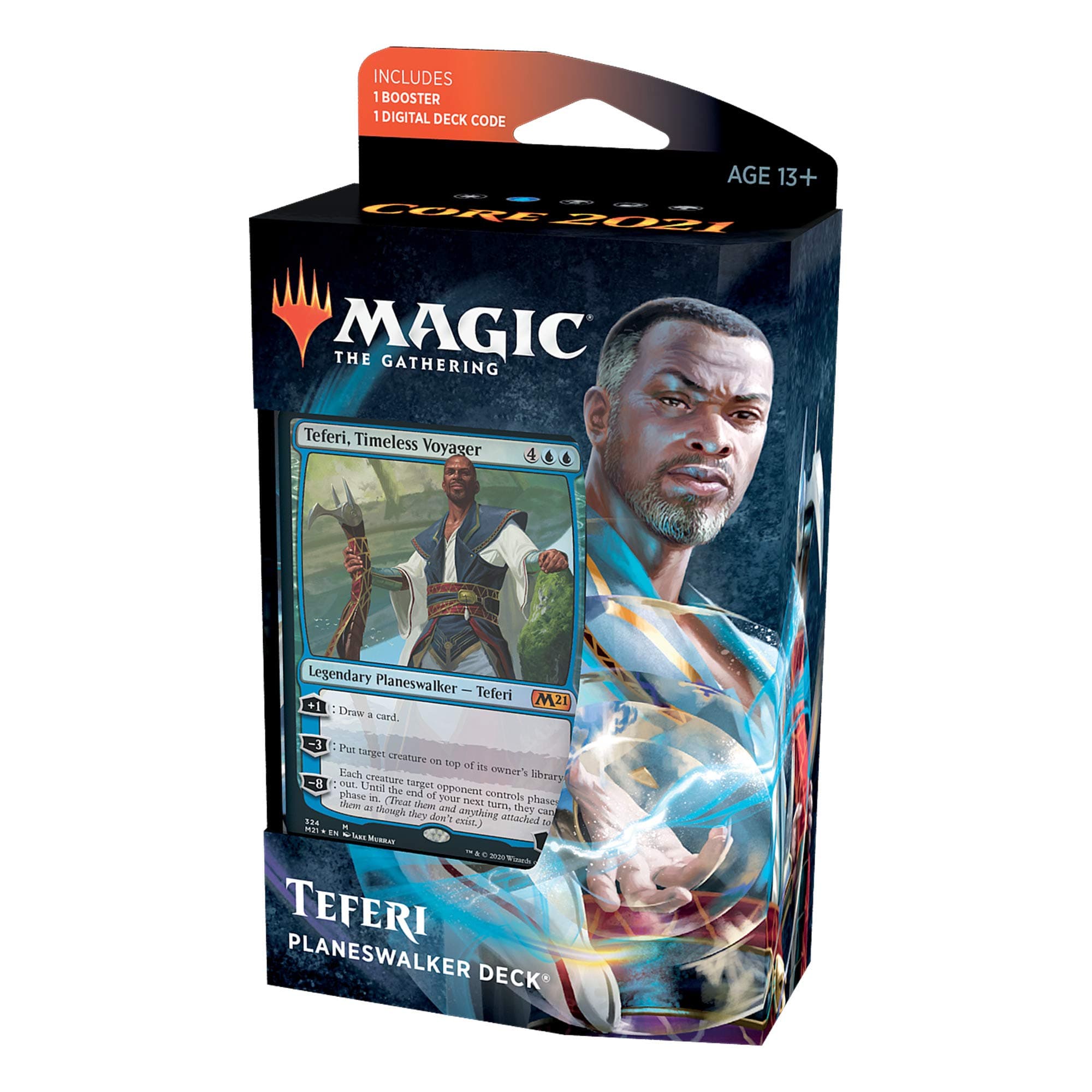 Magic The Gathering Teferi Timeless Voyager Planeswalker Deck