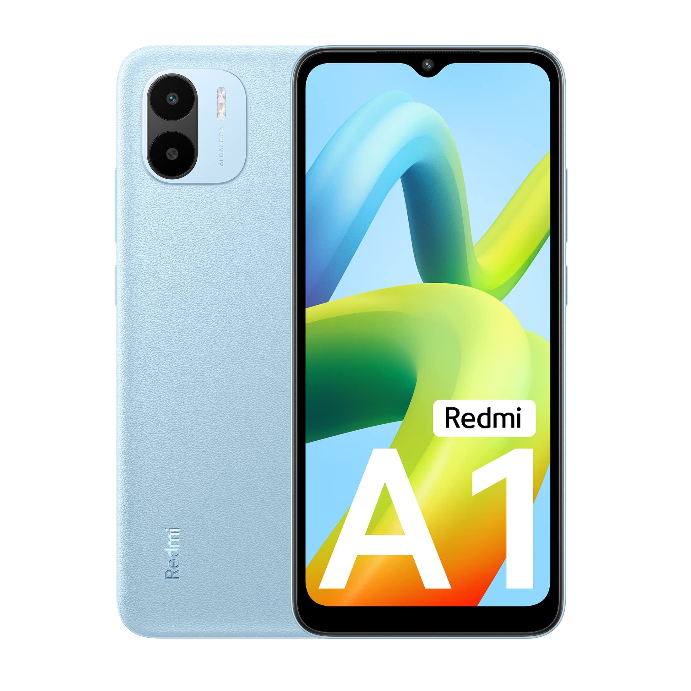 Redmi New 3 (Light Blue, 2GB RAM, 32GB Storage)