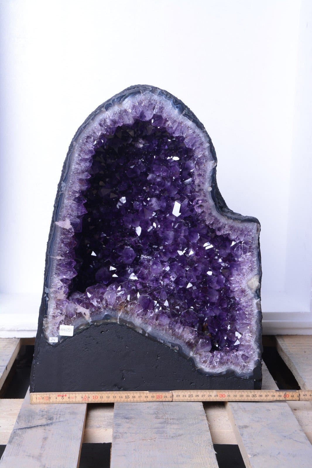 Amethyst Amethyst Geode, Amethyst Stone Mineral Quality EX AM00295