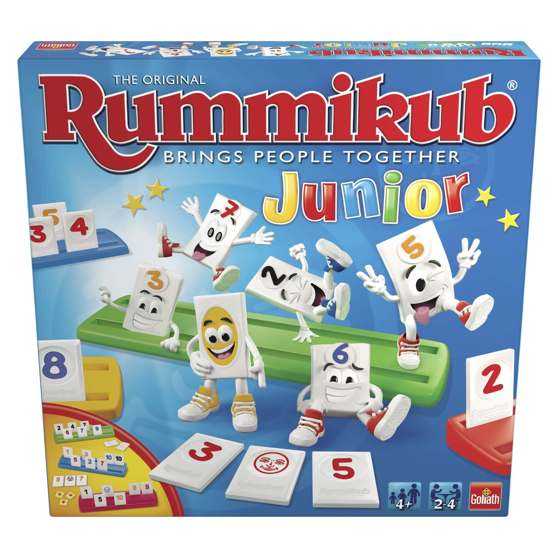 Goliath Rummikub Junior 50214, from 4 years.