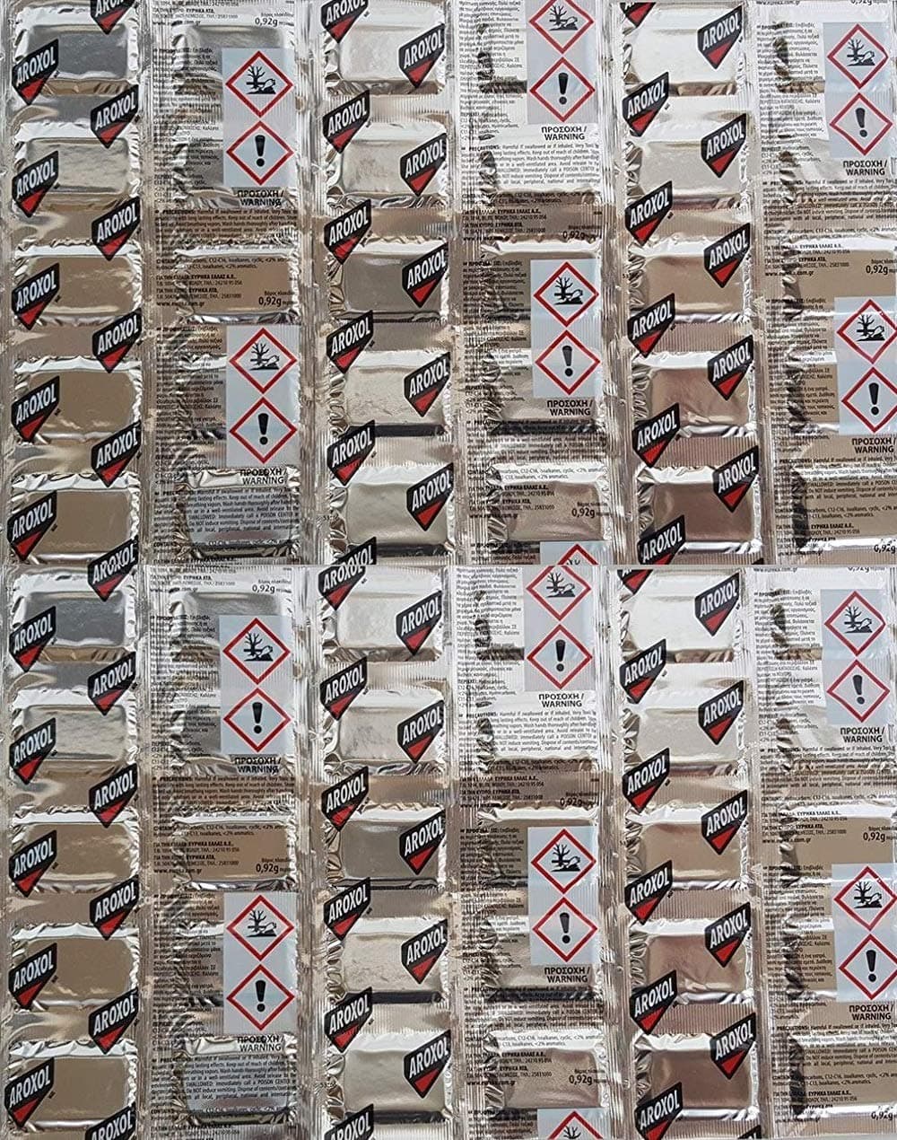 120 (2 boxes of 60) Refill Tablets for Electric Plug Mosquito Repellent Insect killer Bite (and Tiger mosquito) - Suitable for All Types of Plugs