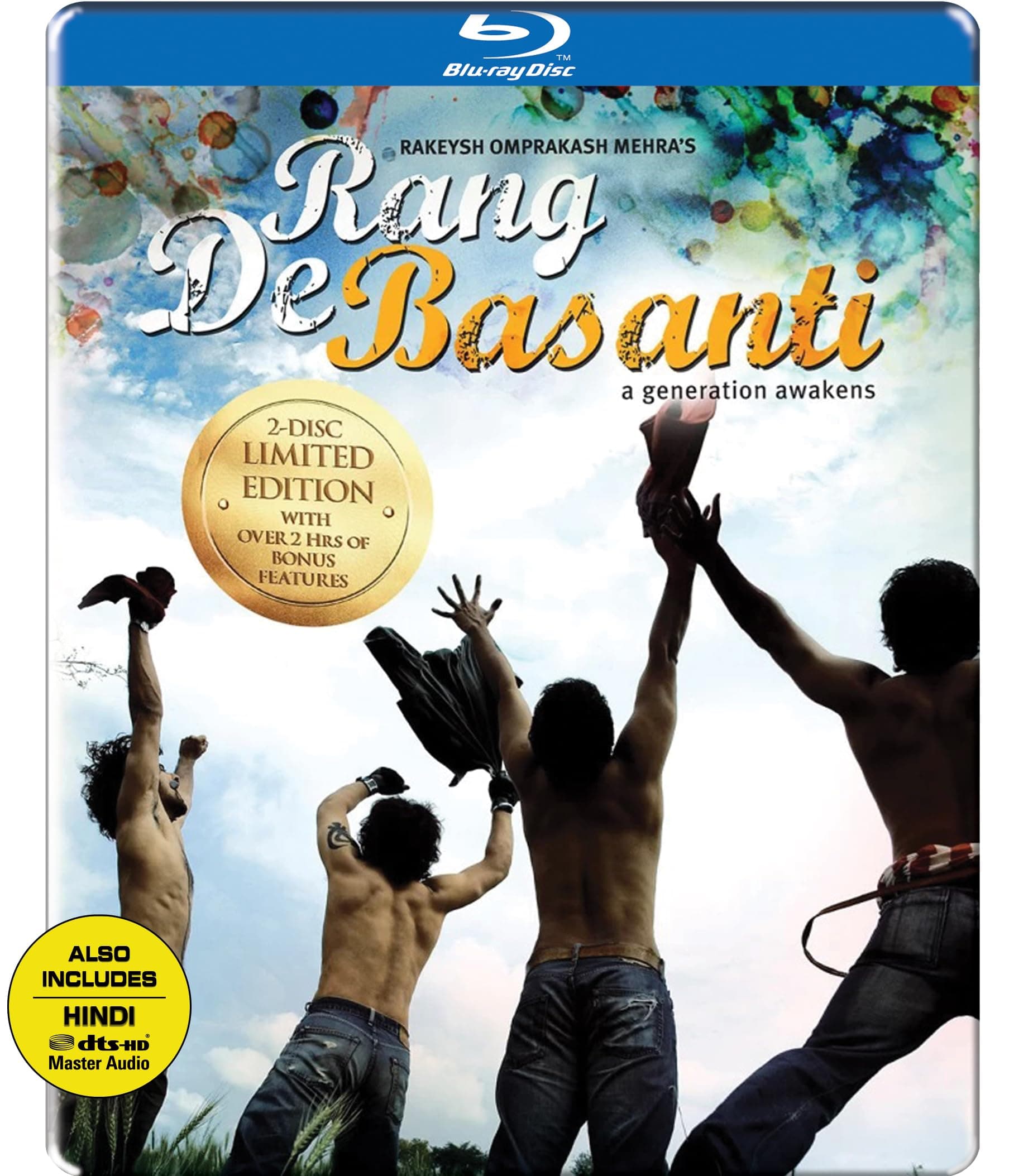 Rang De Basanti: A Generation Awakens (Steelbook) (2-Disc)