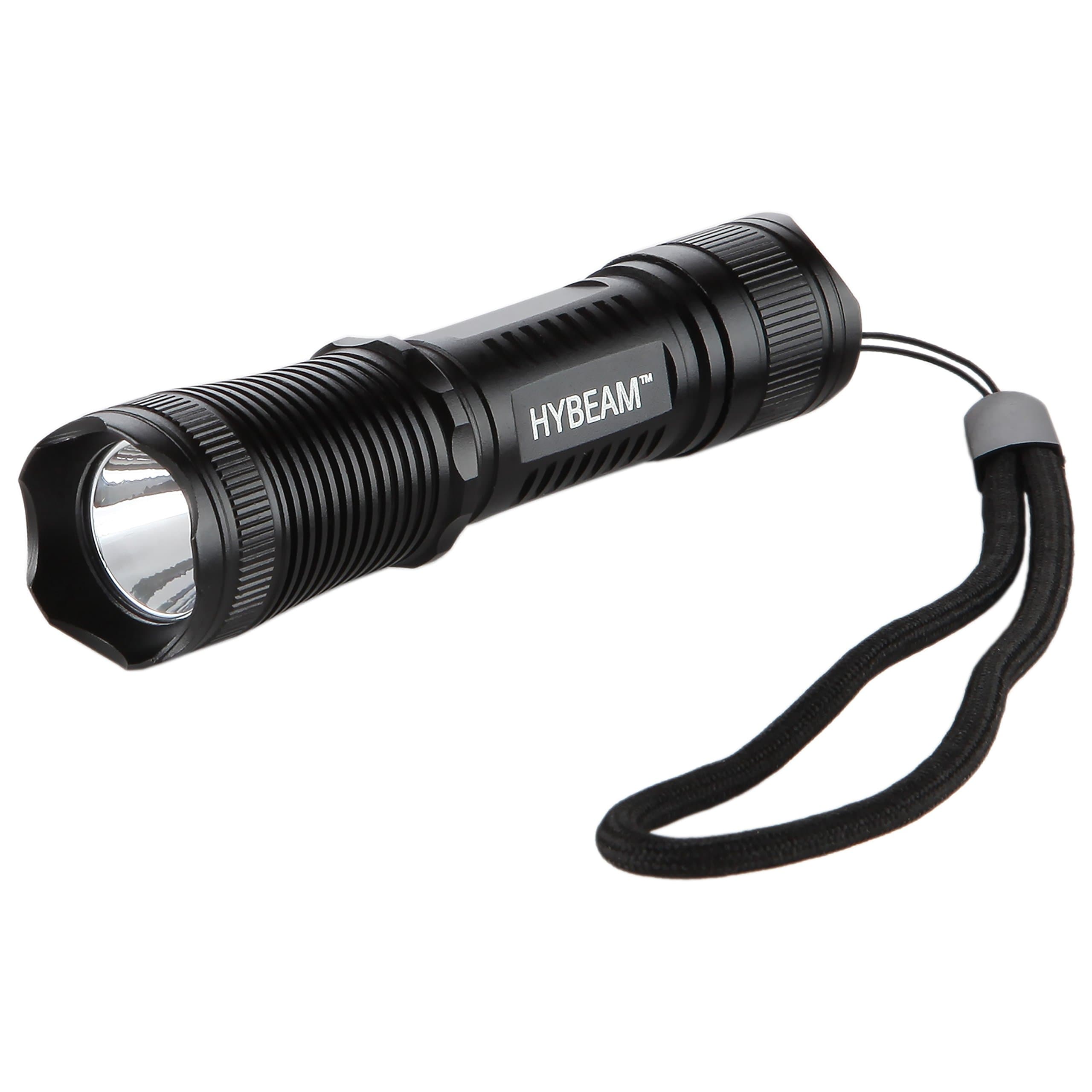 Mini Tactical Flashlight with 3 Modes Ultra Bright 300 Lumens Bulb and Waterproof Body