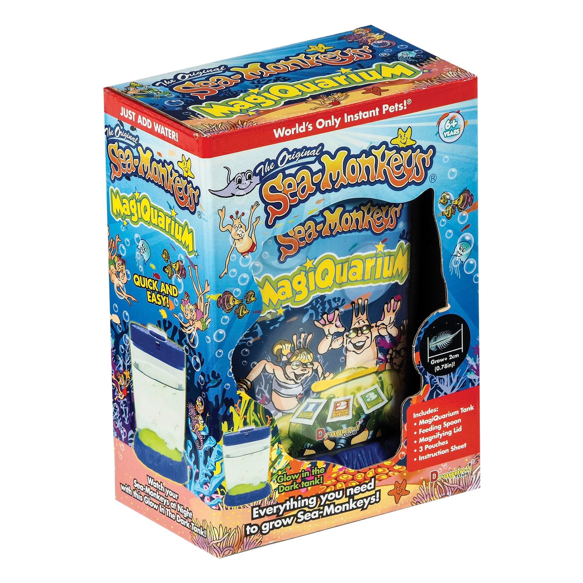 Sea Monkeys Magiquarium,Blue