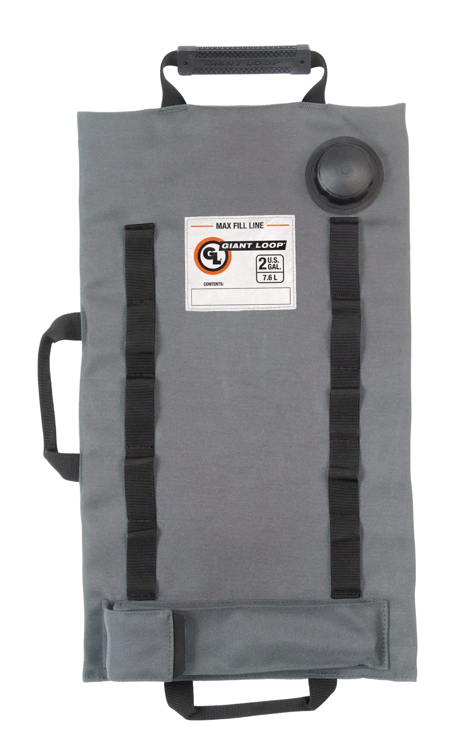 Giant Loop Armadillo 2 Gallon Utility Bladder for Safely Transport and Storage of Strength Sports and Automotive Fluids for Motorcycles, UTVs and ATVs