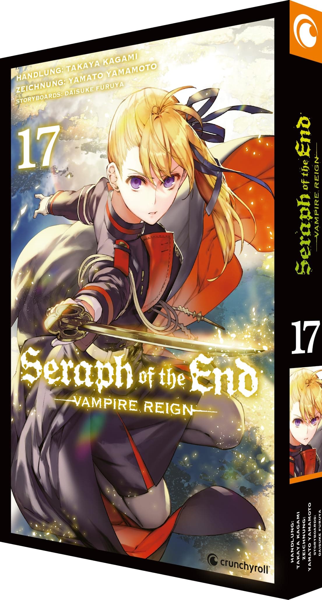 Seraph of the End - Band 17