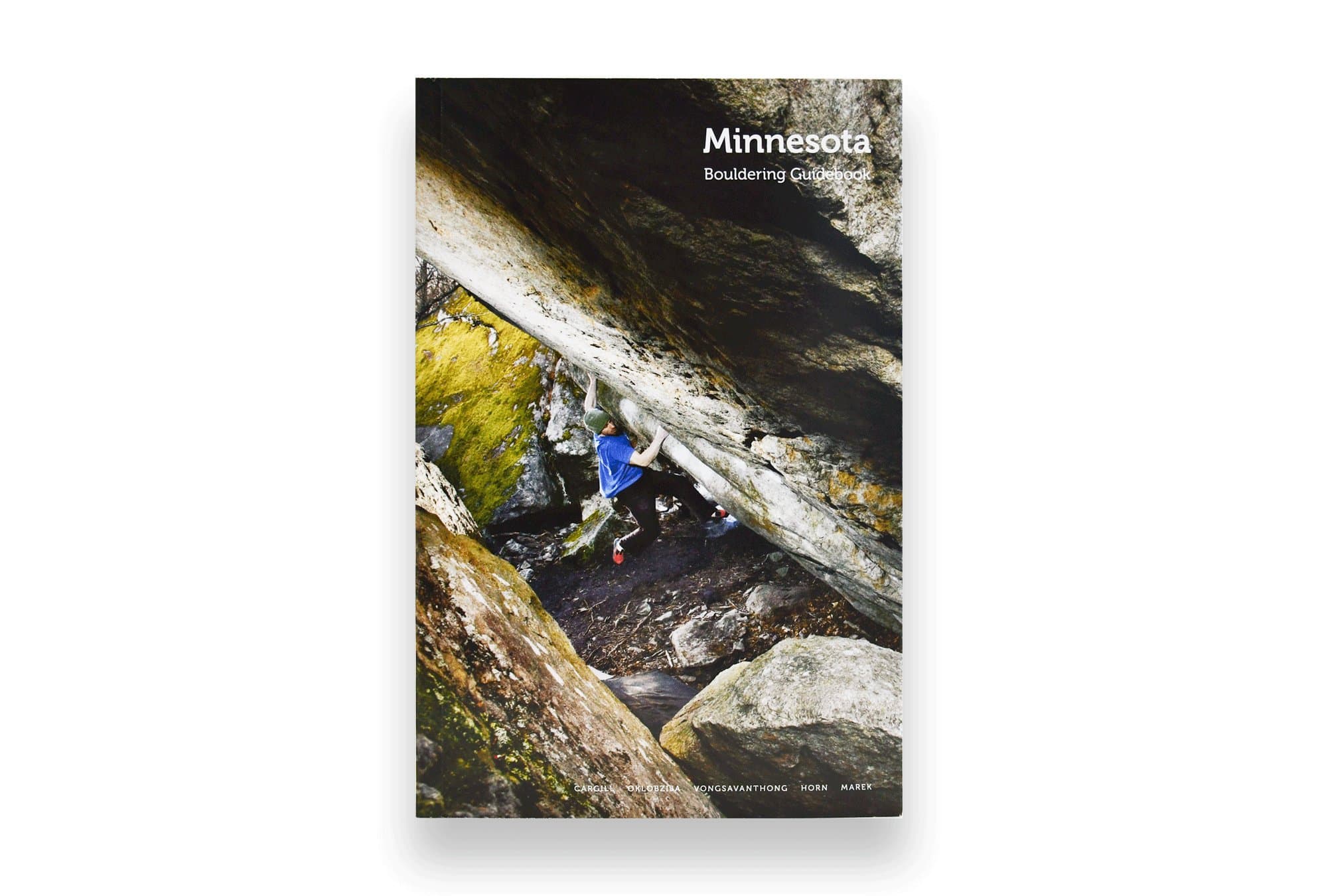 Escape Climbing MN & WI Bouldering Guidebook | A Comprehensive Guide to Bouldering Written by Local Climbers in 2017 | Contains Detailed Maps and Descriptions
