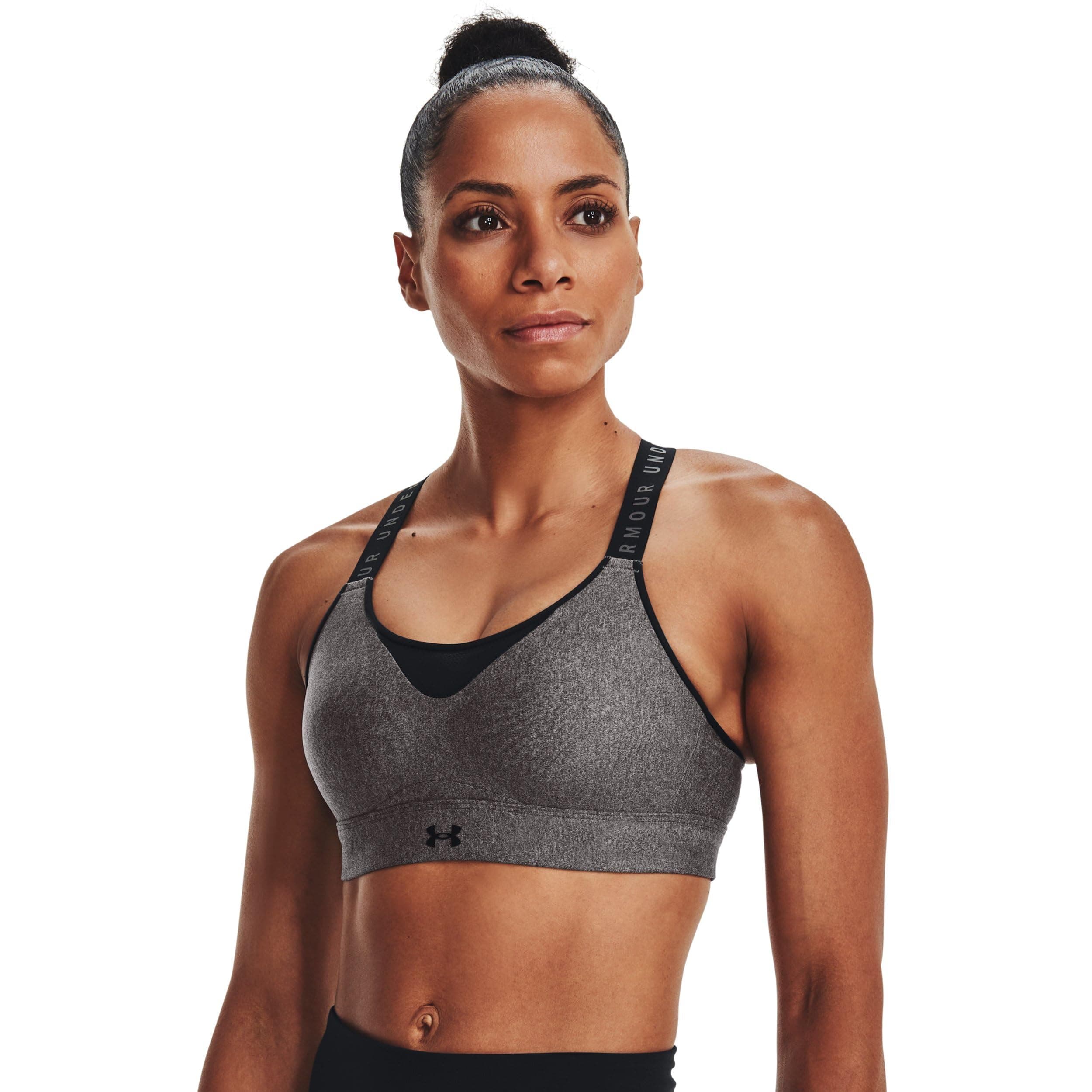 Under Armour Women's Infinity High Heather Bra
