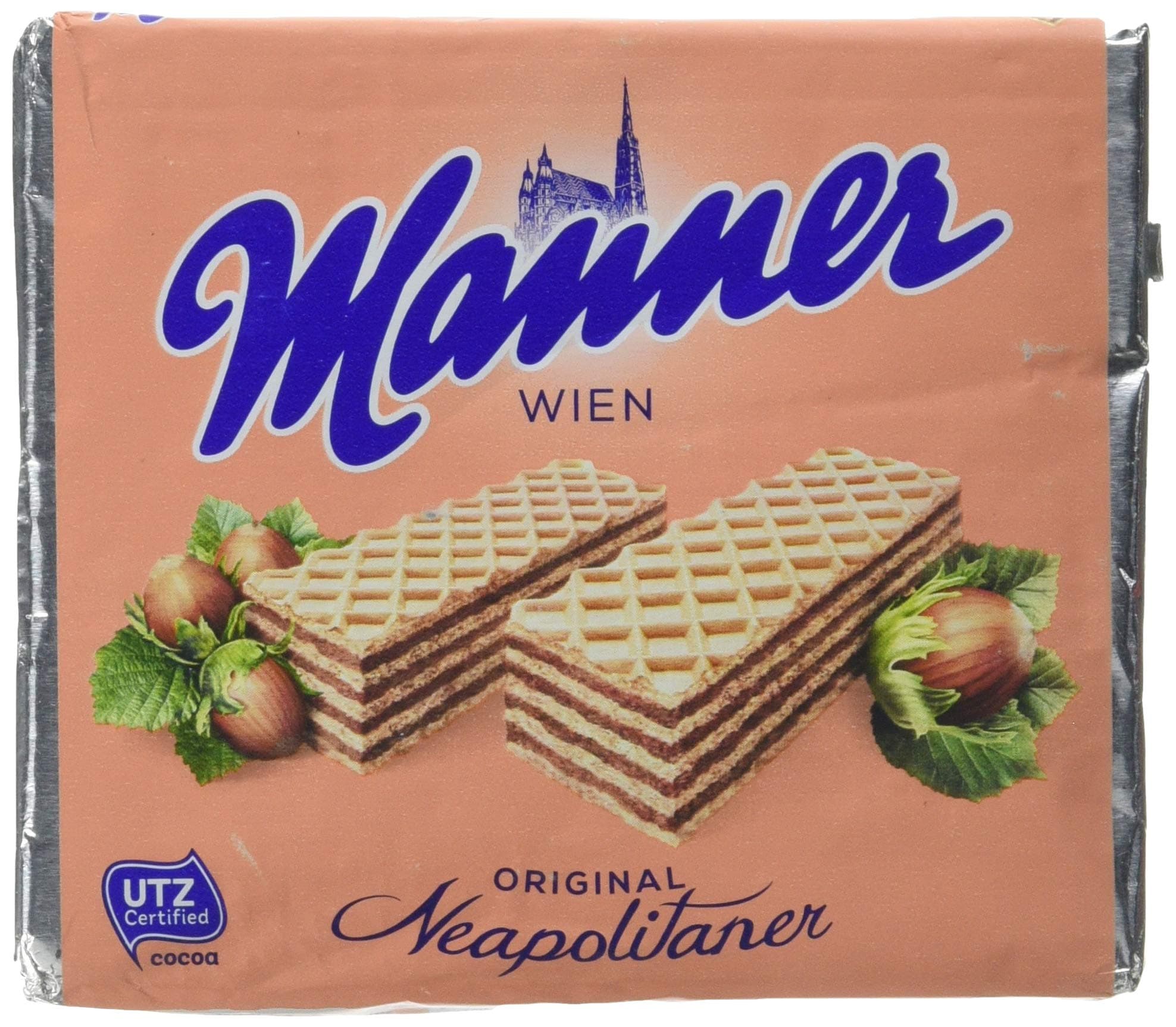 Oplatky Manner Neapolitaner 75 g - original