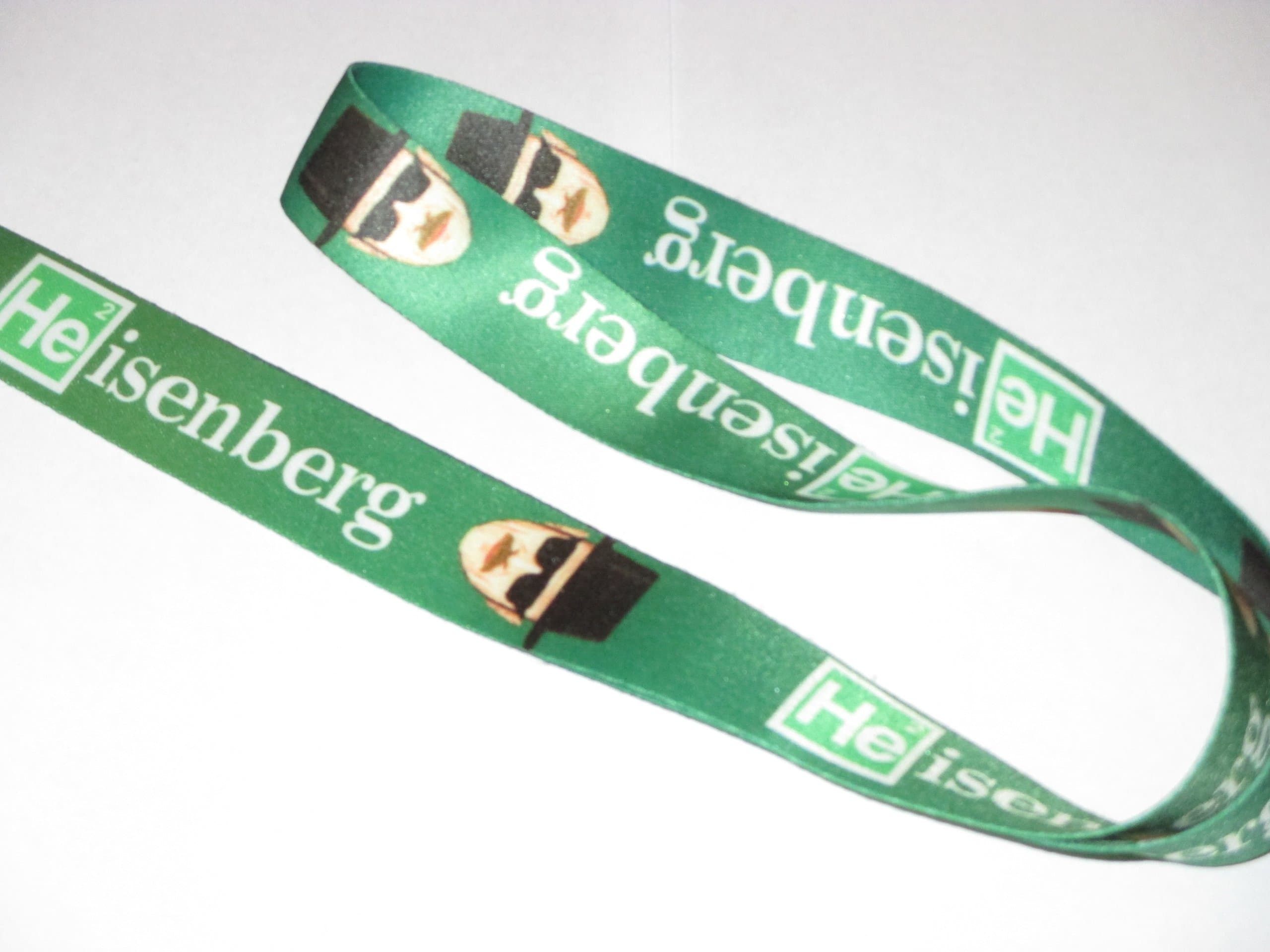 Breaking Bad Heisenberg Lanyard