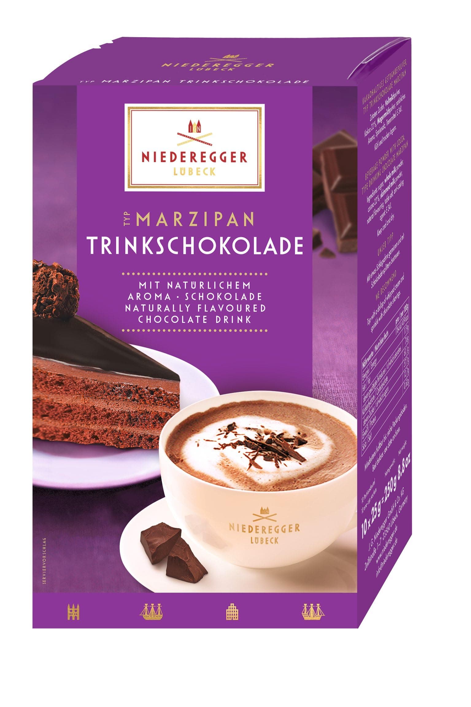 Niederegger - Marzipan Hot Chocolate 250g