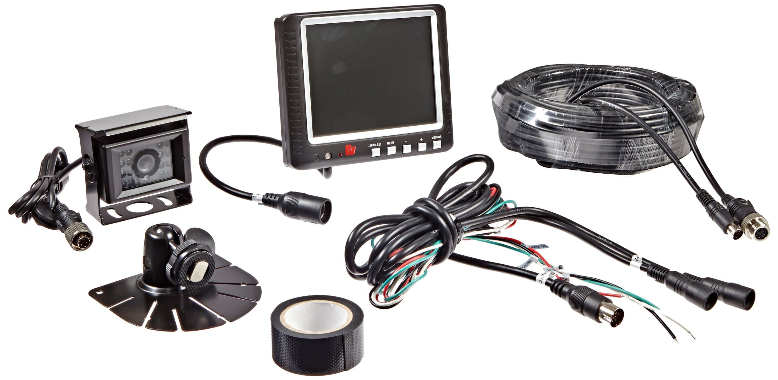 Federal Signal CAMSET56-NTSC-2 Reverse Mobile Camera System with 5.6" Monitor and Standard Rear-View Camera