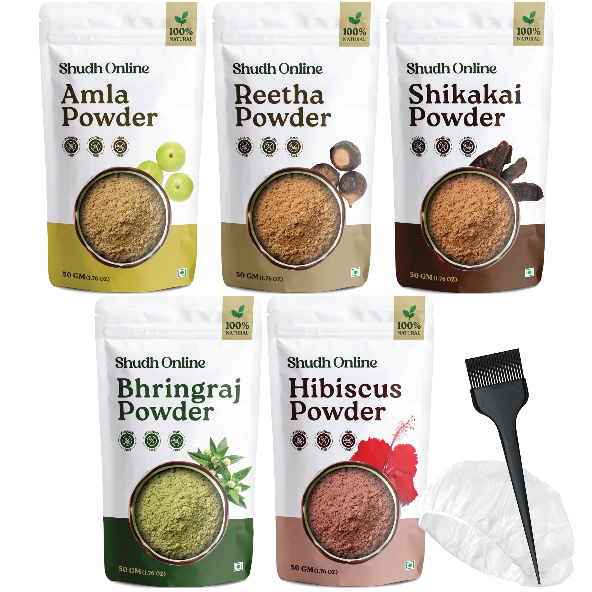 Natural Hair Care Combo