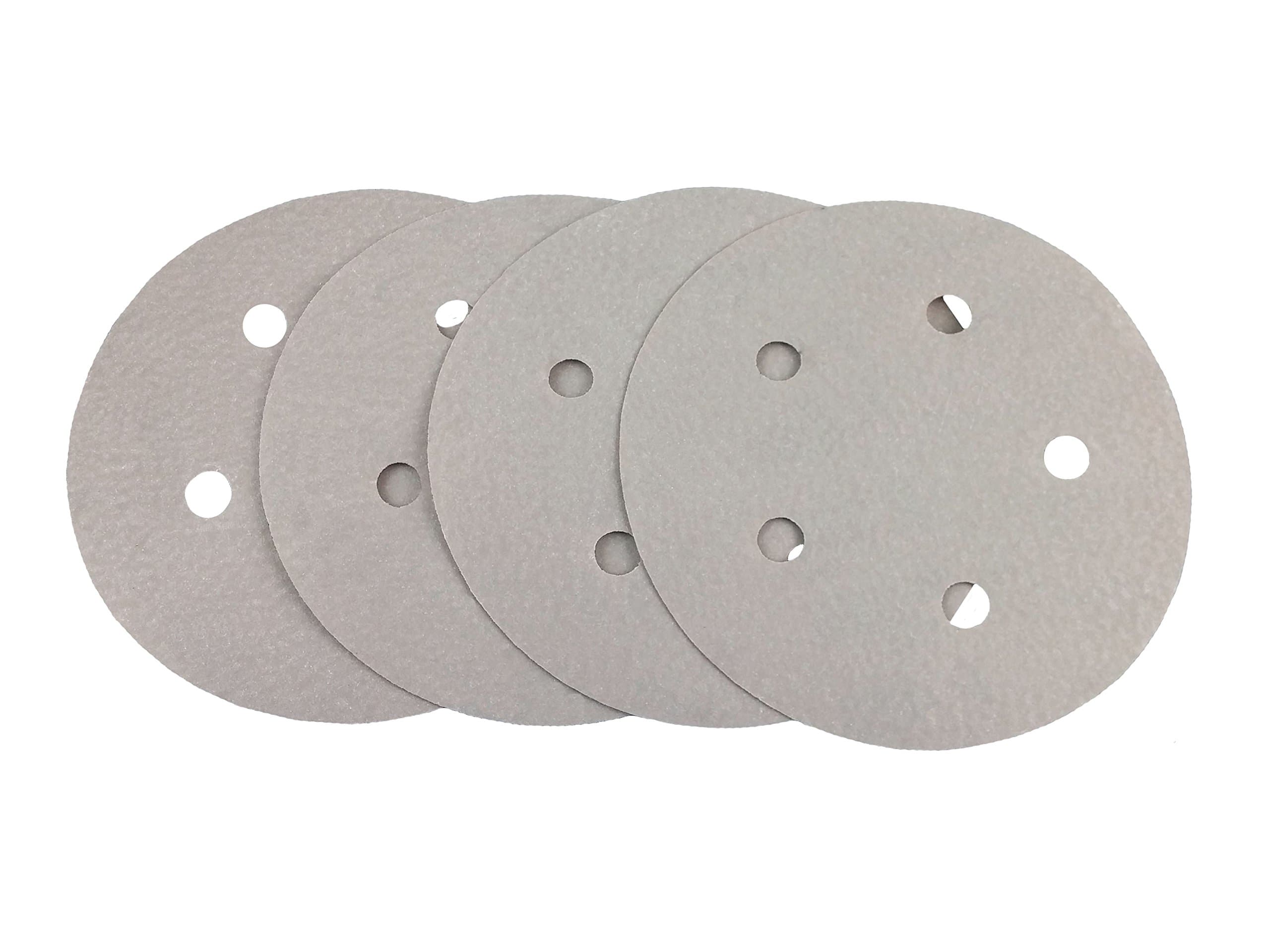5" X 5 Hole Platinum Film Hook and Loop Grip Sanding Discs (25 Pack, 3000 Grit)