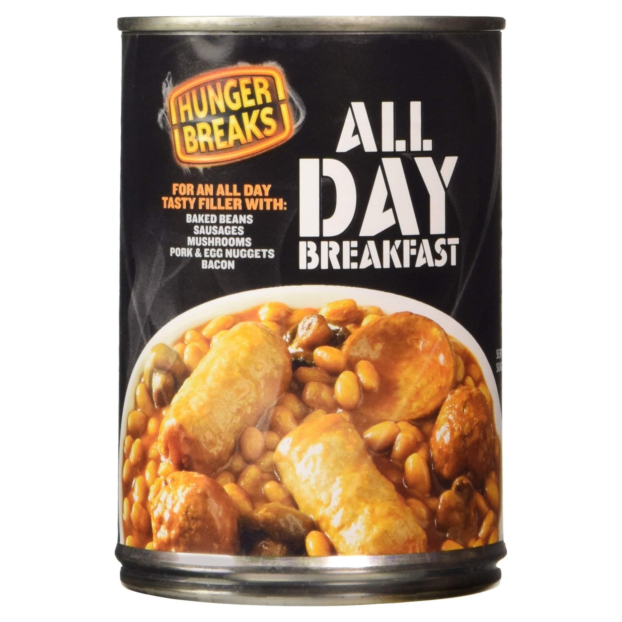 Hunger Breaks All Day Breakfast Meals, 395 g (Pack of 6)