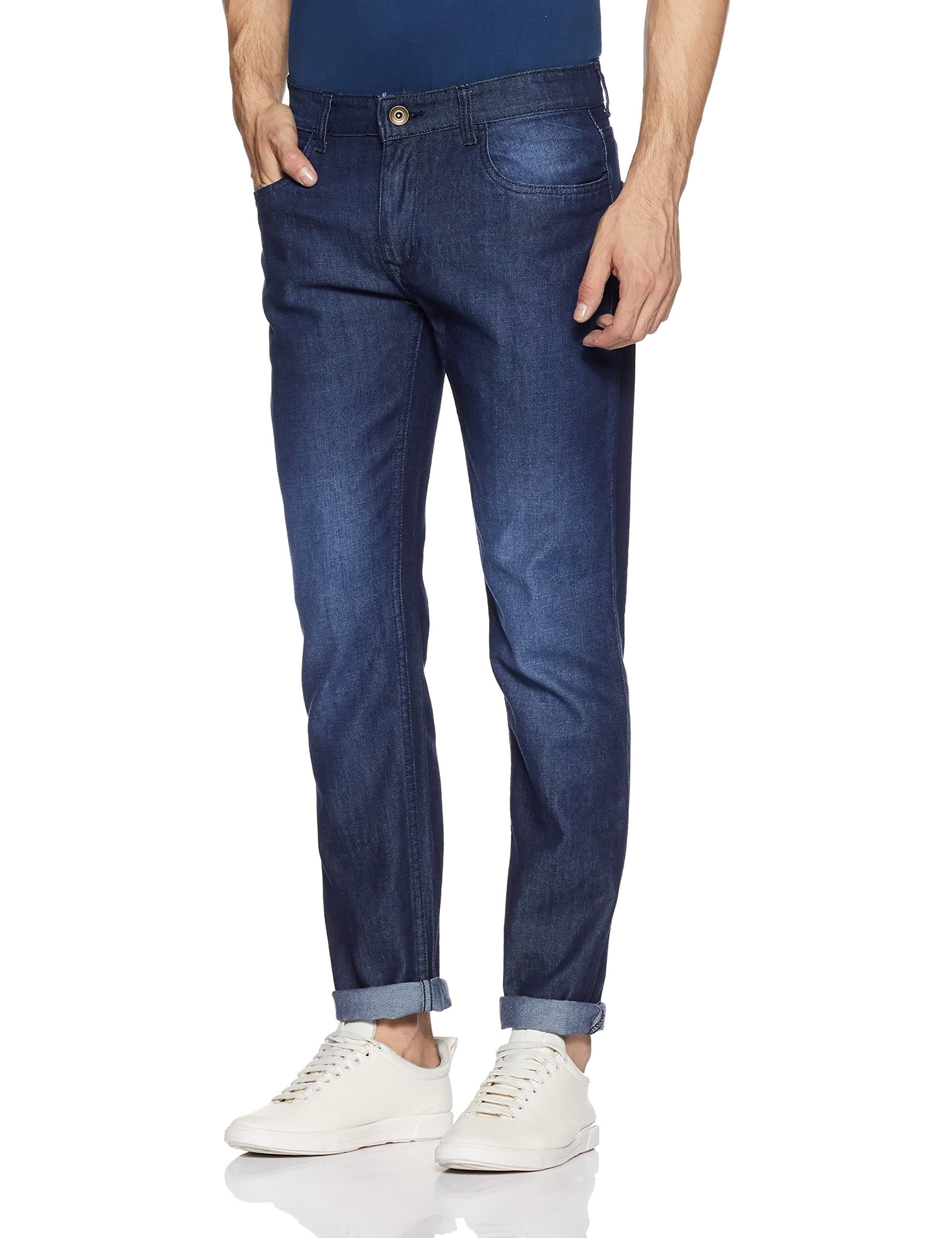 DiverseMen's Straight Fit Jeans
