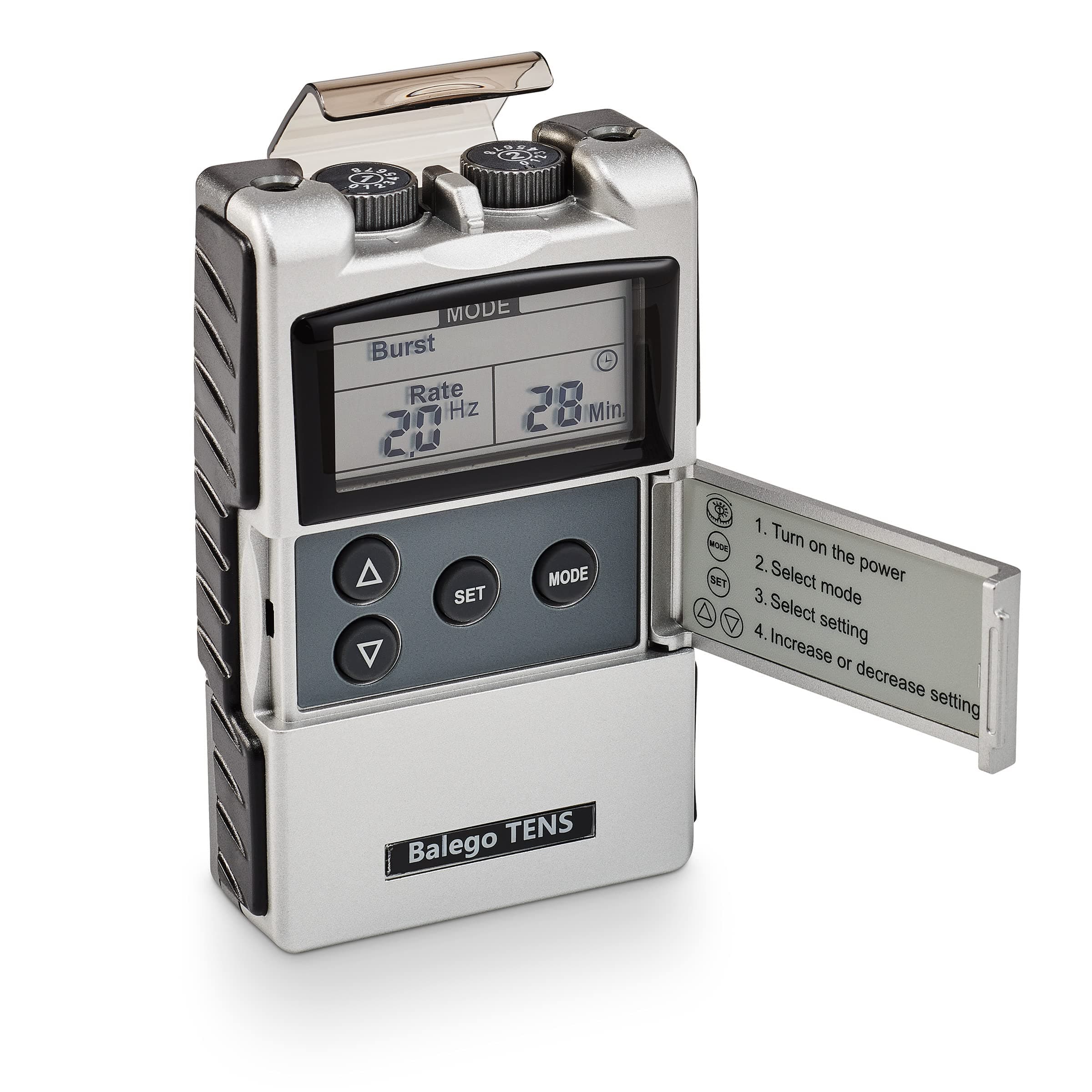 TENS 2nd Edition with Accessories, Most Powerful Unit (OTC)