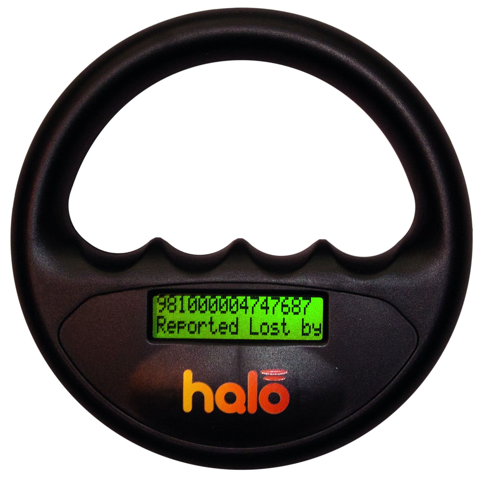 Halo Microchip Scanner Black,135mm Durchmesser X 33mm