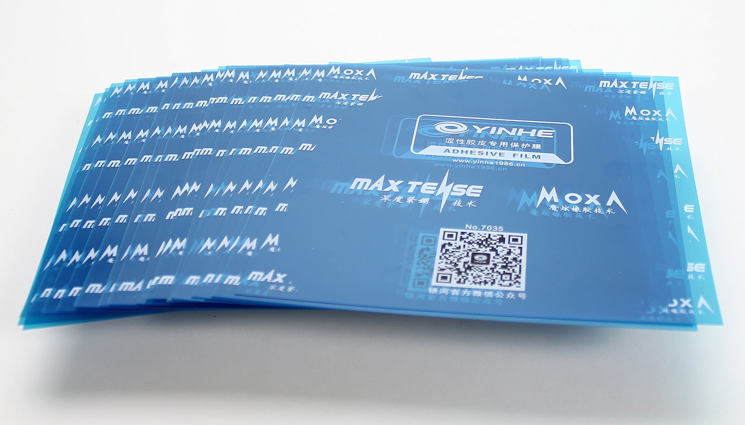 TTXOnline Club Pack - 20 YinHe Tacky Rubber Protector Sheets