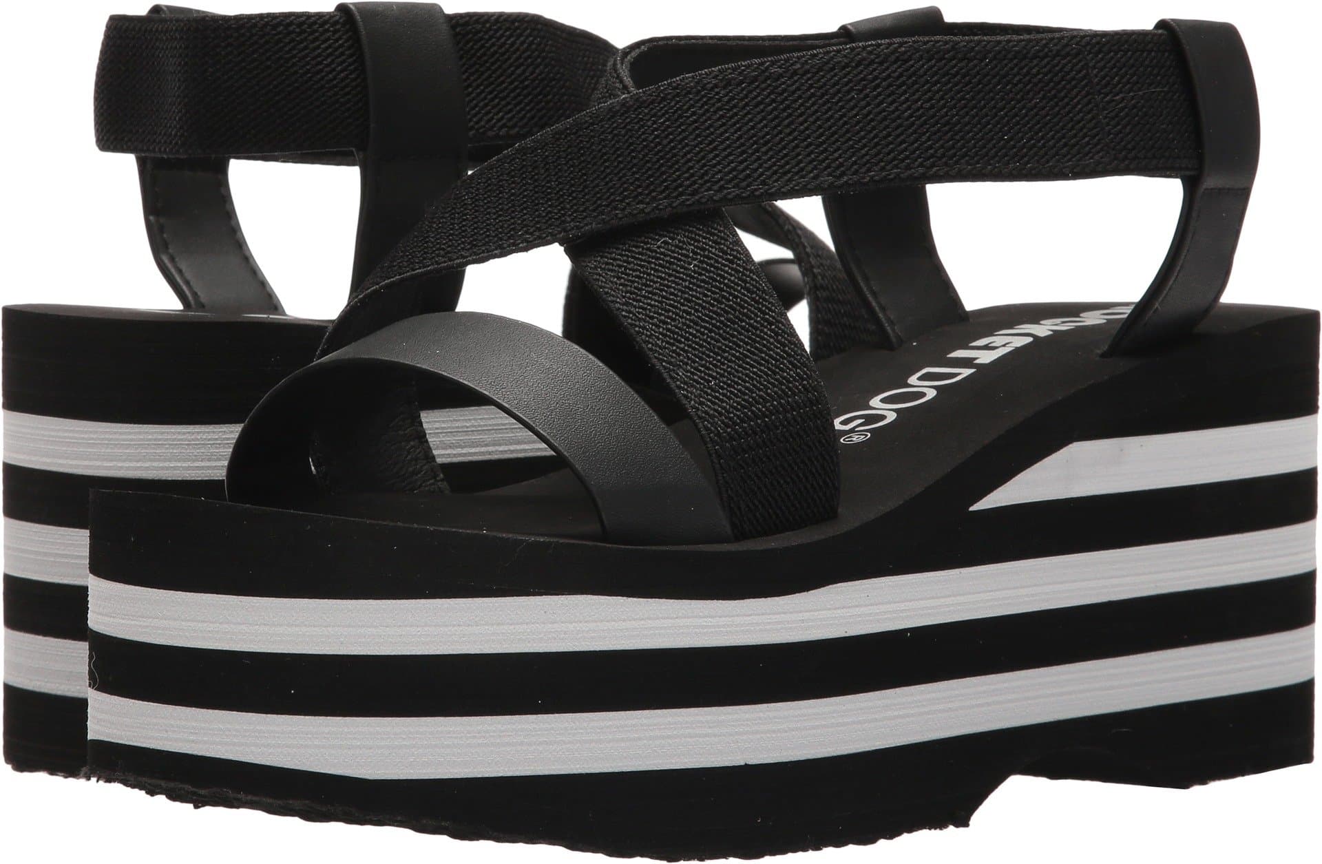 Rocket Dog Lil' Bayer Black Stripe Eva 8