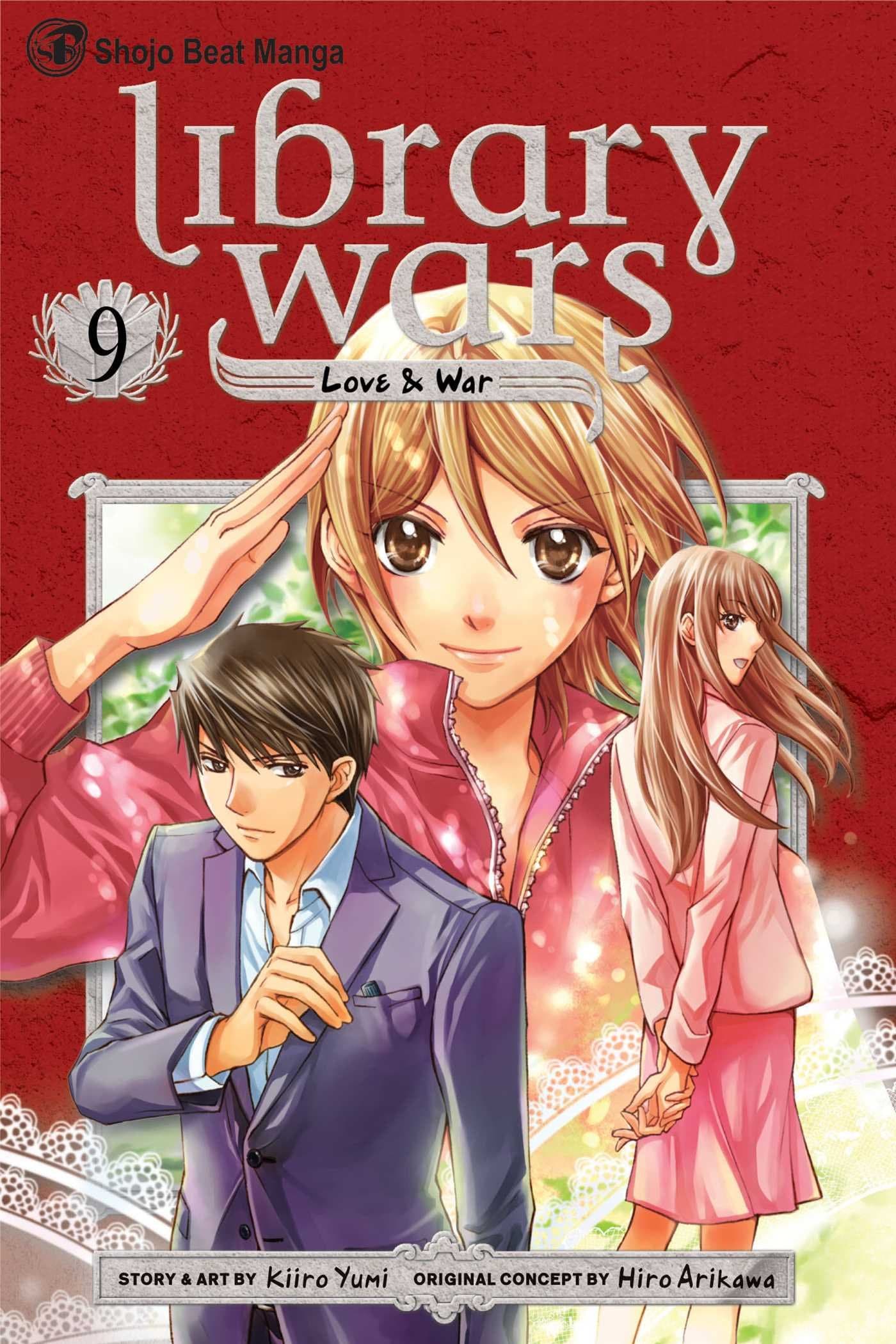 Library Wars: Love & War, Vol. 9 (Volume 9) Paperback – Illustrated, 2 April 2013