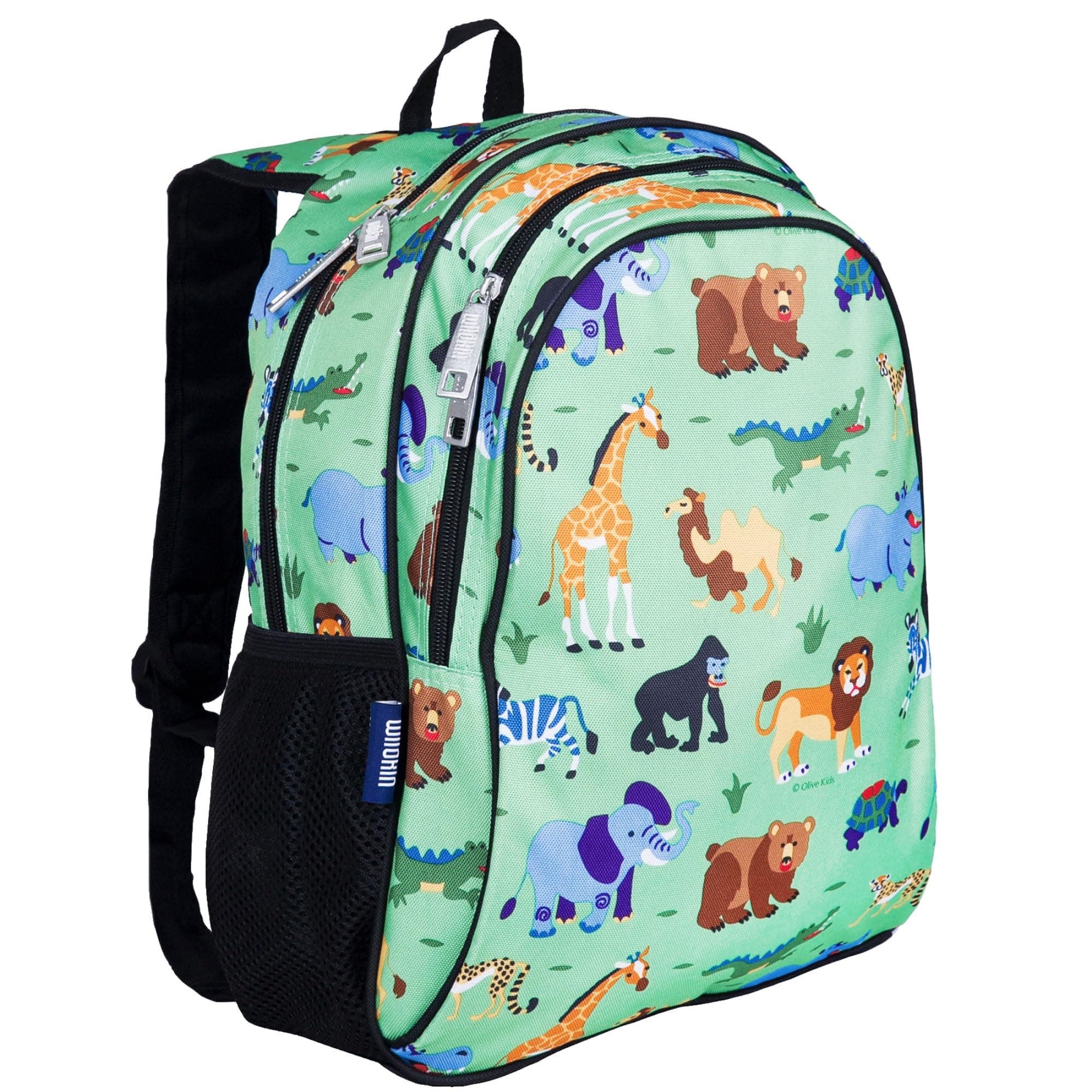 Men's 15 Inch Backpack Preschool Kindergarten And Elementary School Patterns Coordinate With Our Lunch Boxes And Duffel Bags