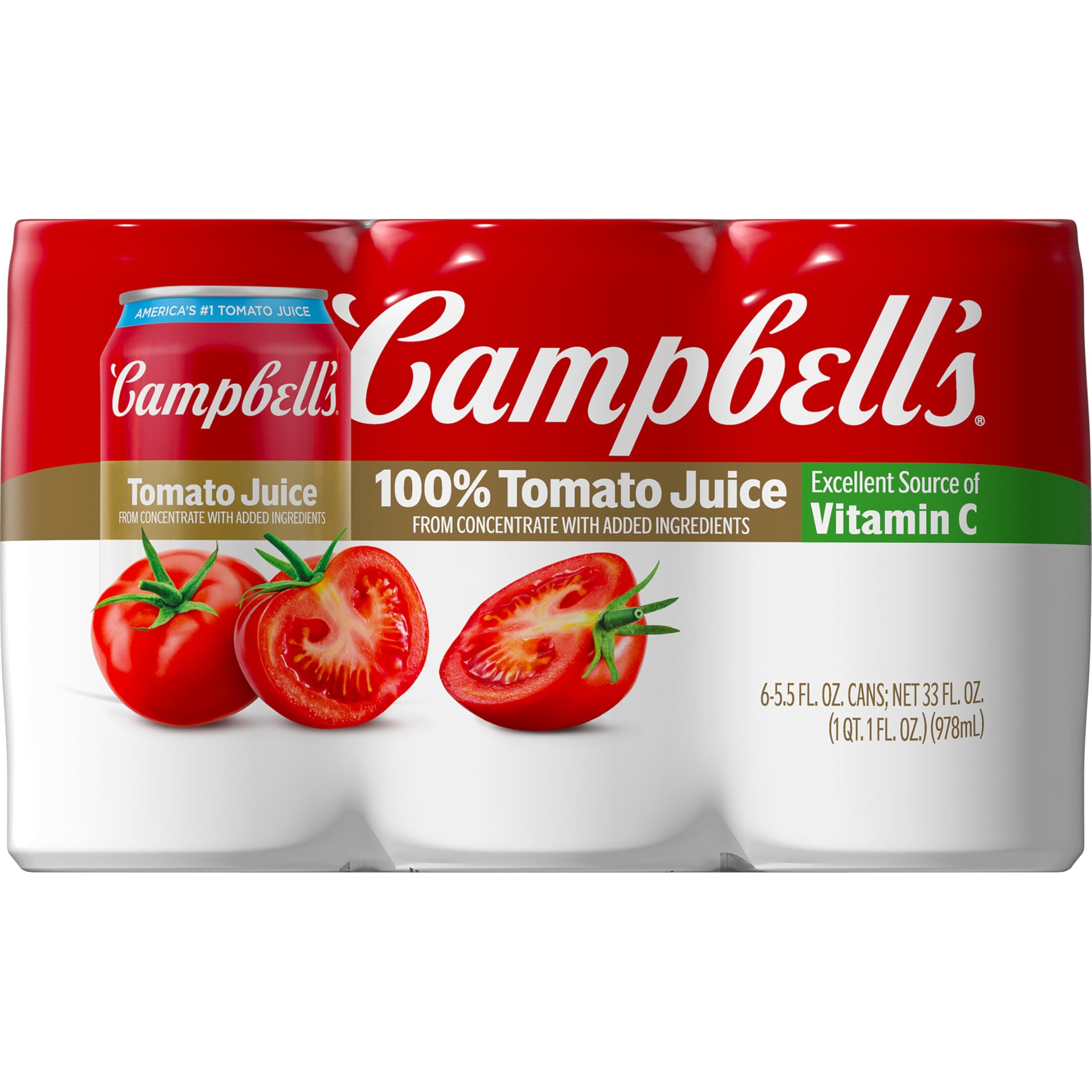 Campbell's Tomato Juice Can 165ml